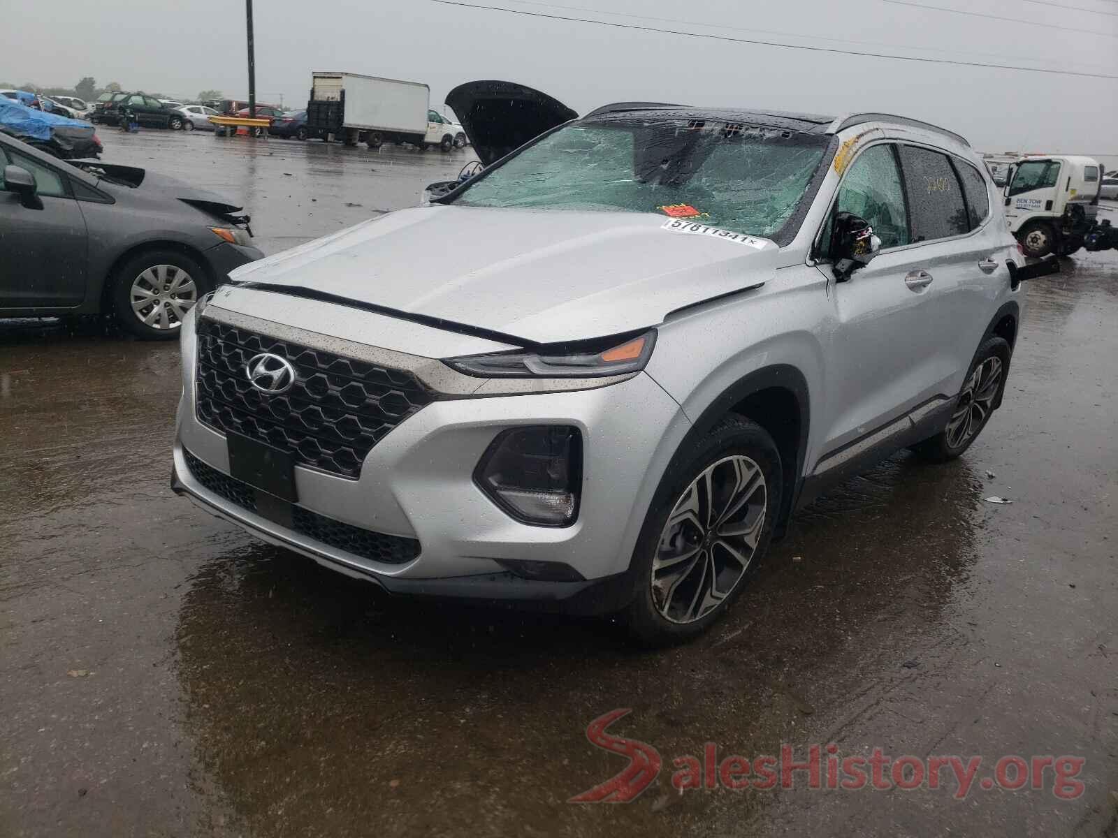 5NMS53AA1LH166664 2020 HYUNDAI SANTA FE