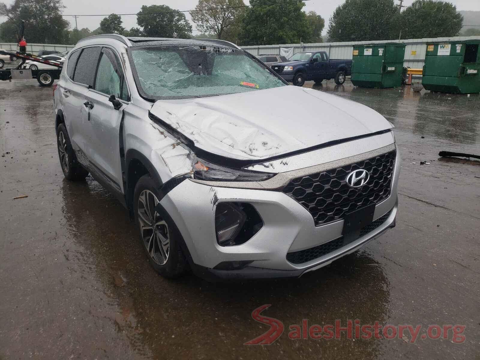 5NMS53AA1LH166664 2020 HYUNDAI SANTA FE