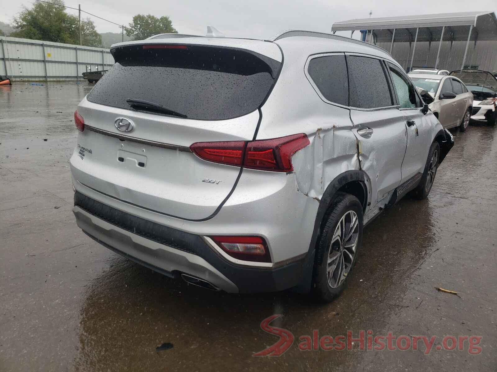 5NMS53AA1LH166664 2020 HYUNDAI SANTA FE