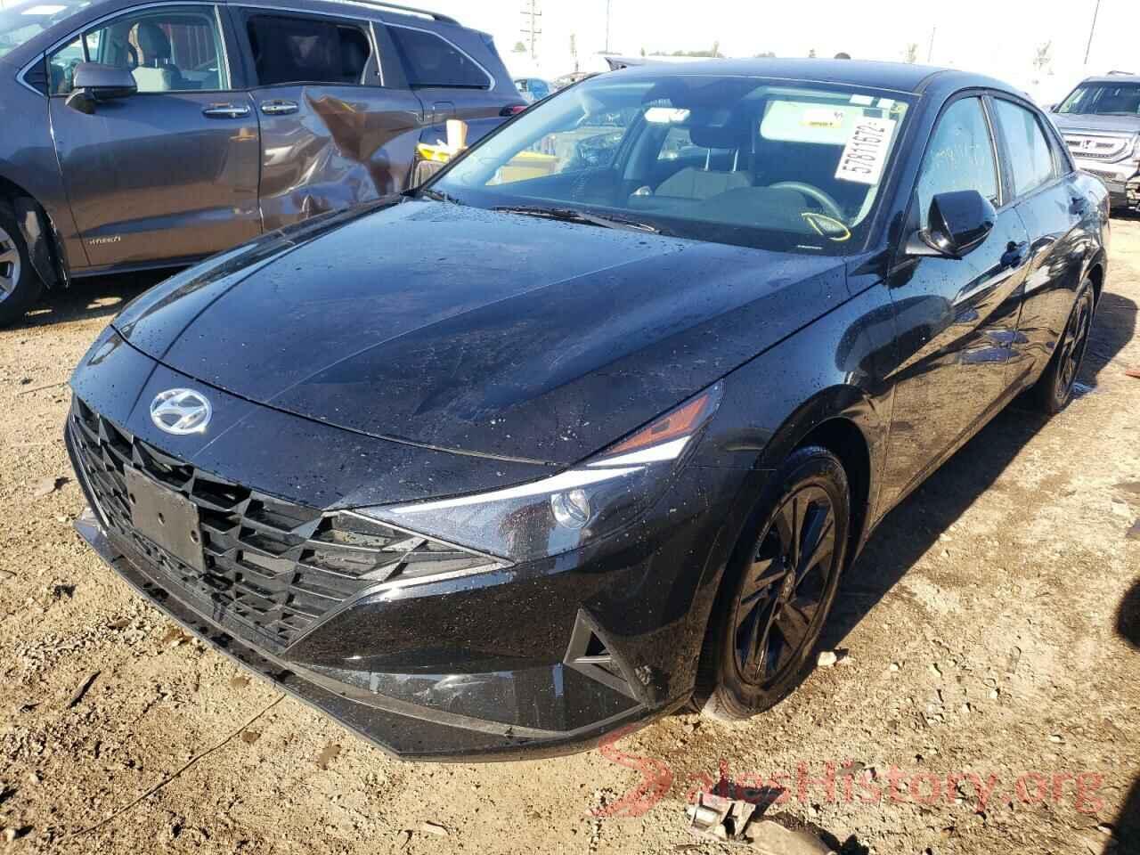 KMHLM4AG7NU264770 2022 HYUNDAI ELANTRA