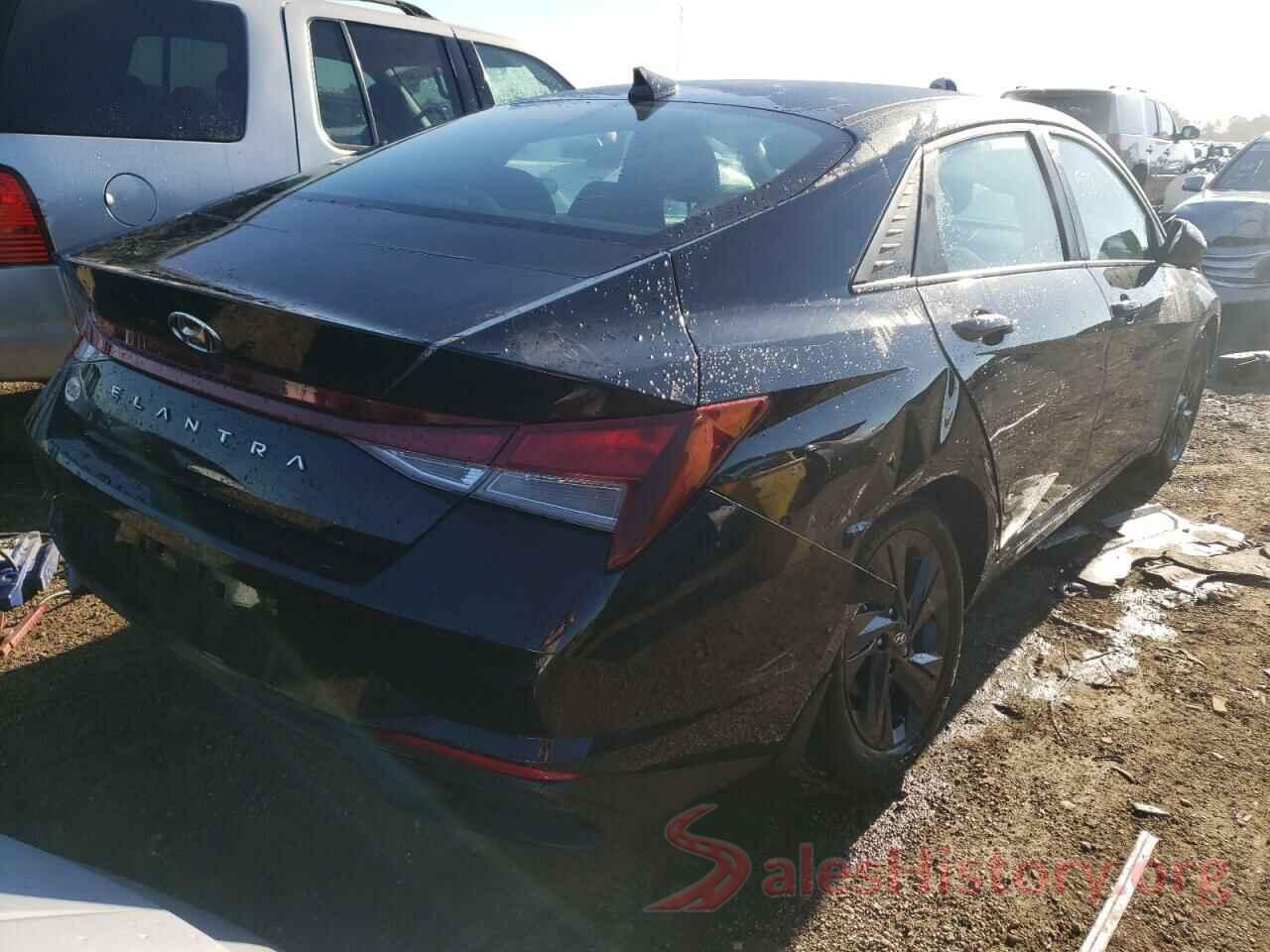 KMHLM4AG7NU264770 2022 HYUNDAI ELANTRA