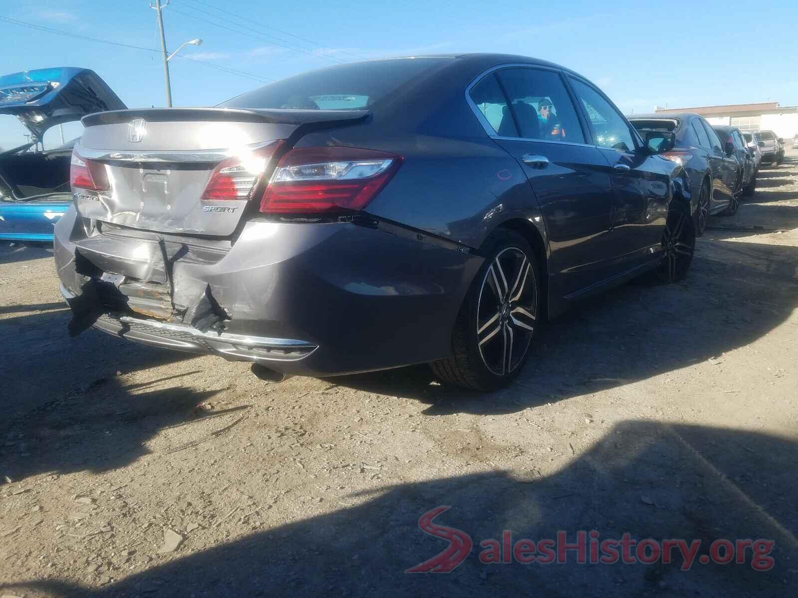 1HGCR2F54GA169154 2016 HONDA ACCORD