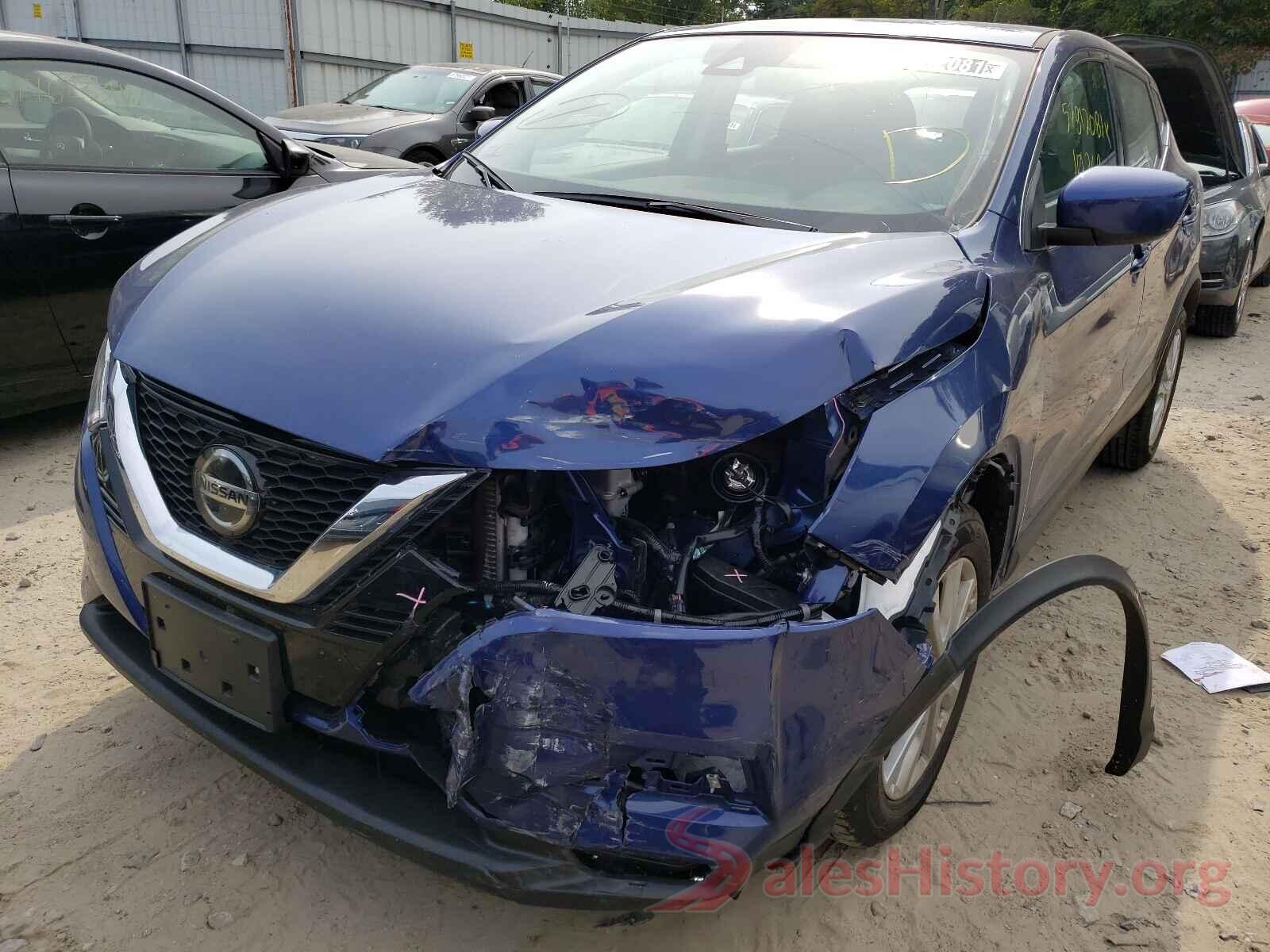 JN1BJ1AW4MW424513 2021 NISSAN ROGUE