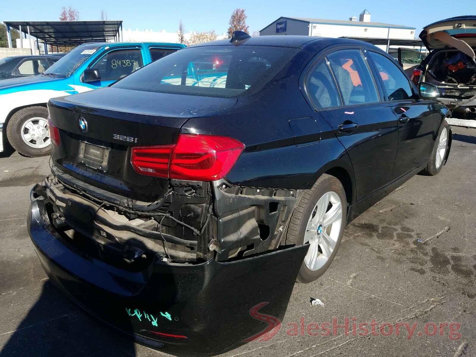 WBA8E9G5XGNT43774 2016 BMW 3 SERIES