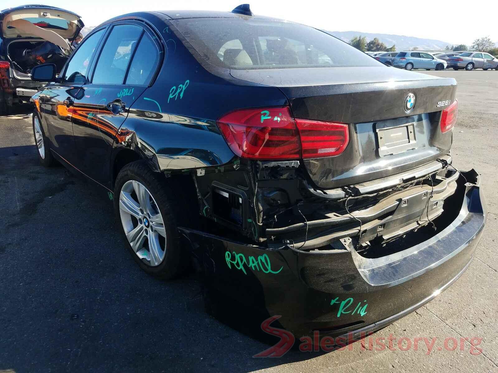 WBA8E9G5XGNT43774 2016 BMW 3 SERIES