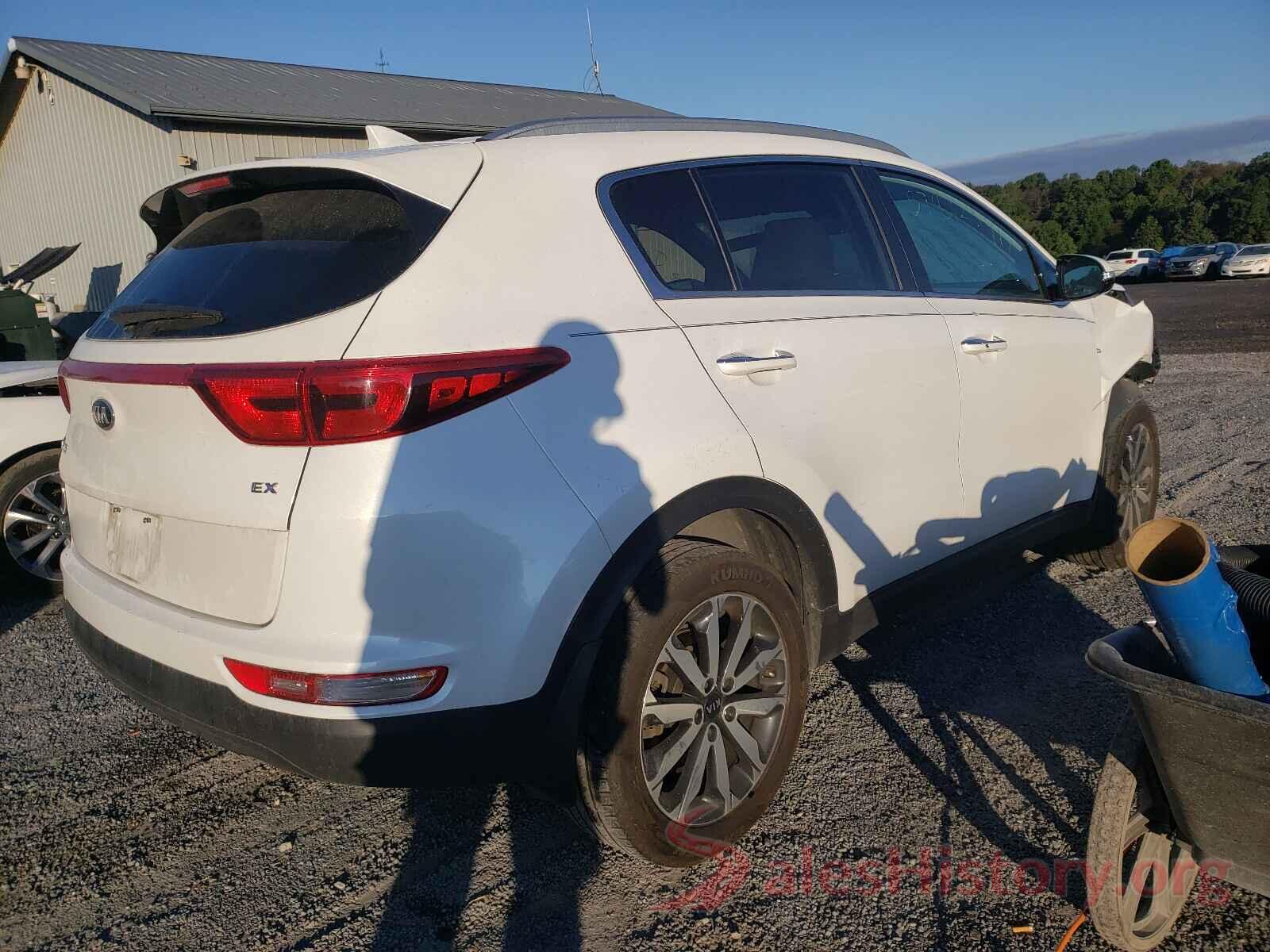 KNDPNCAC2J7385466 2018 KIA SPORTAGE