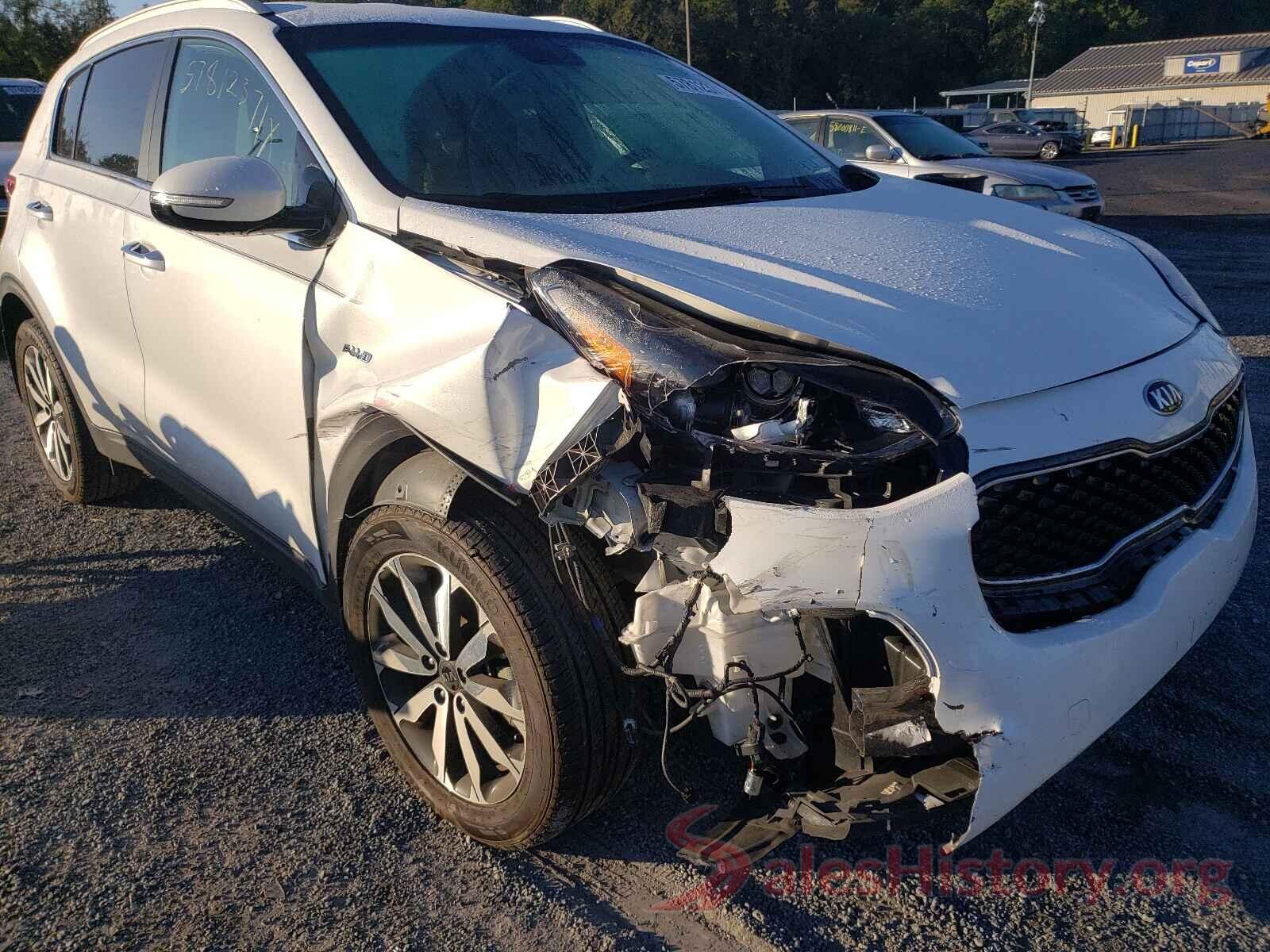 KNDPNCAC2J7385466 2018 KIA SPORTAGE