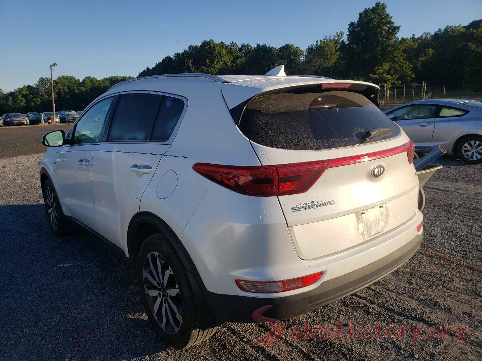 KNDPNCAC2J7385466 2018 KIA SPORTAGE