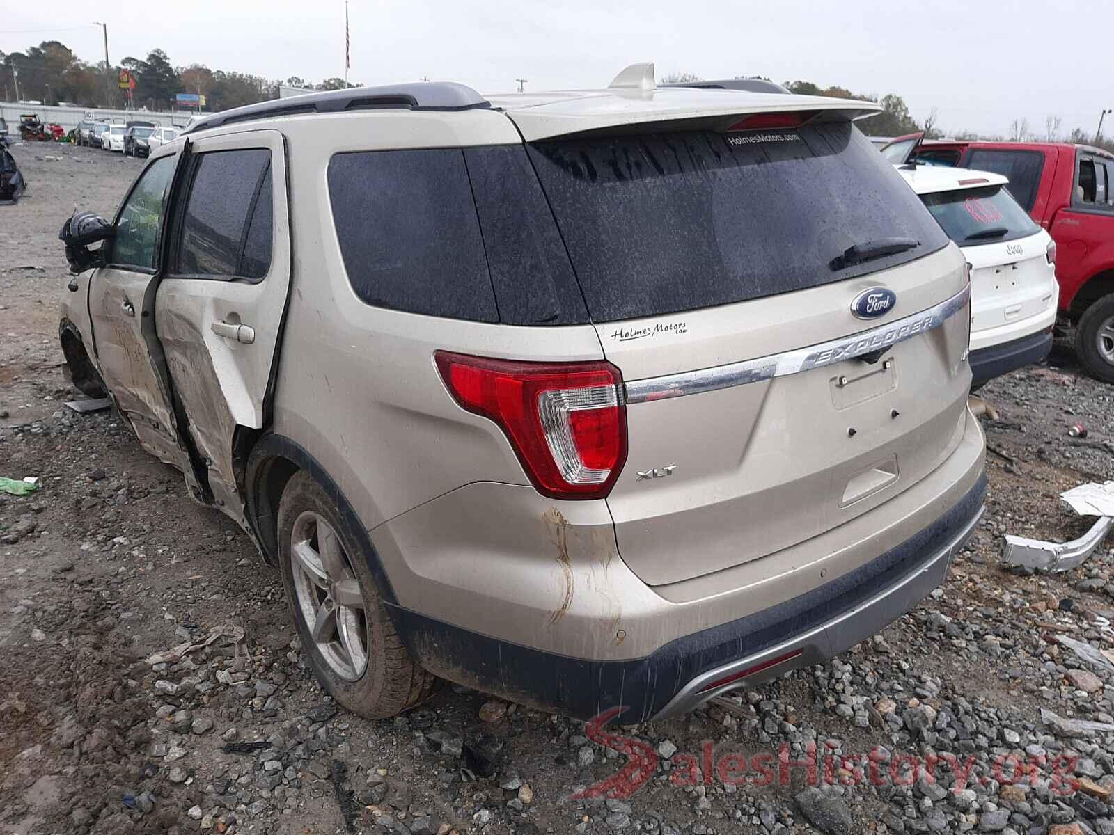 1FM5K8D87HGB72118 2017 FORD EXPLORER