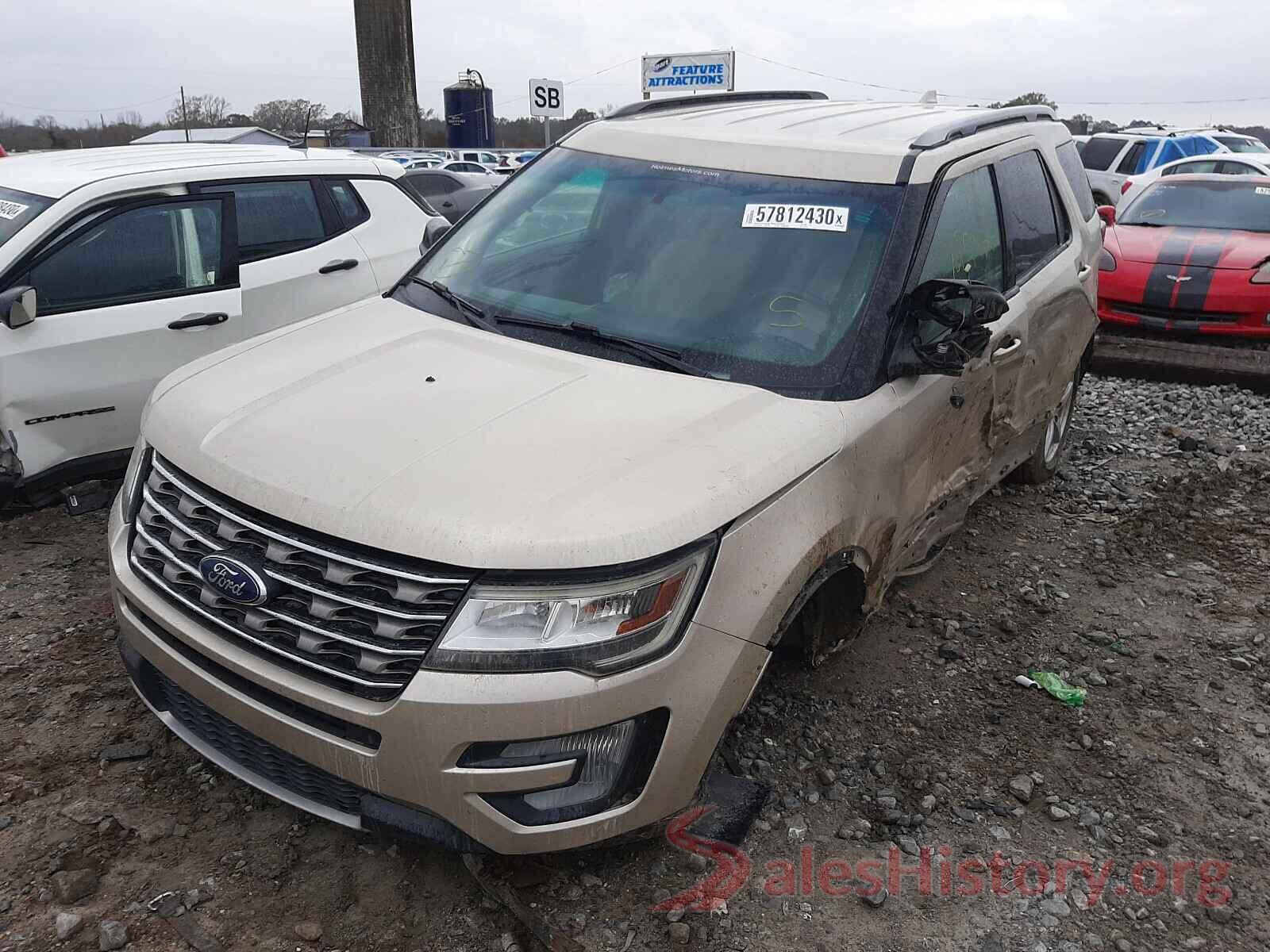 1FM5K8D87HGB72118 2017 FORD EXPLORER