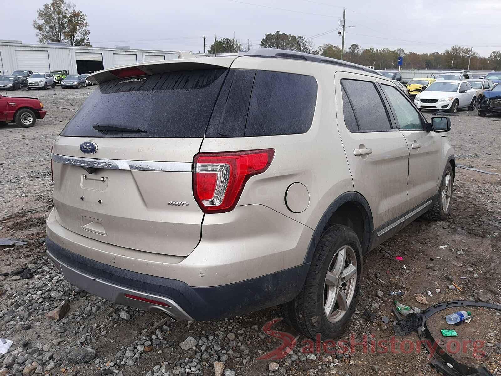 1FM5K8D87HGB72118 2017 FORD EXPLORER