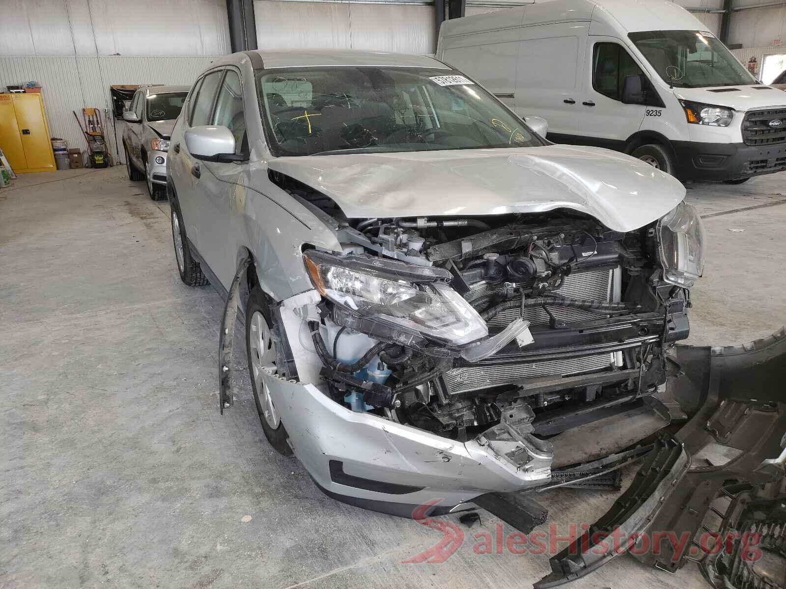 5N1AT2MV8LC721310 2020 NISSAN ROGUE