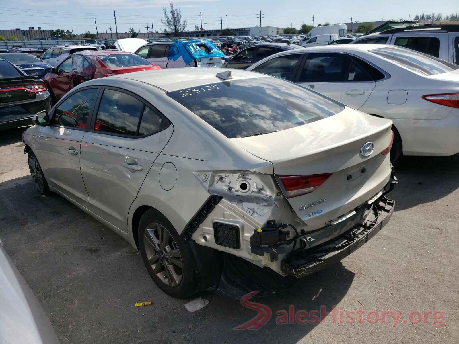 5NPD84LF4JH260066 2018 HYUNDAI ELANTRA