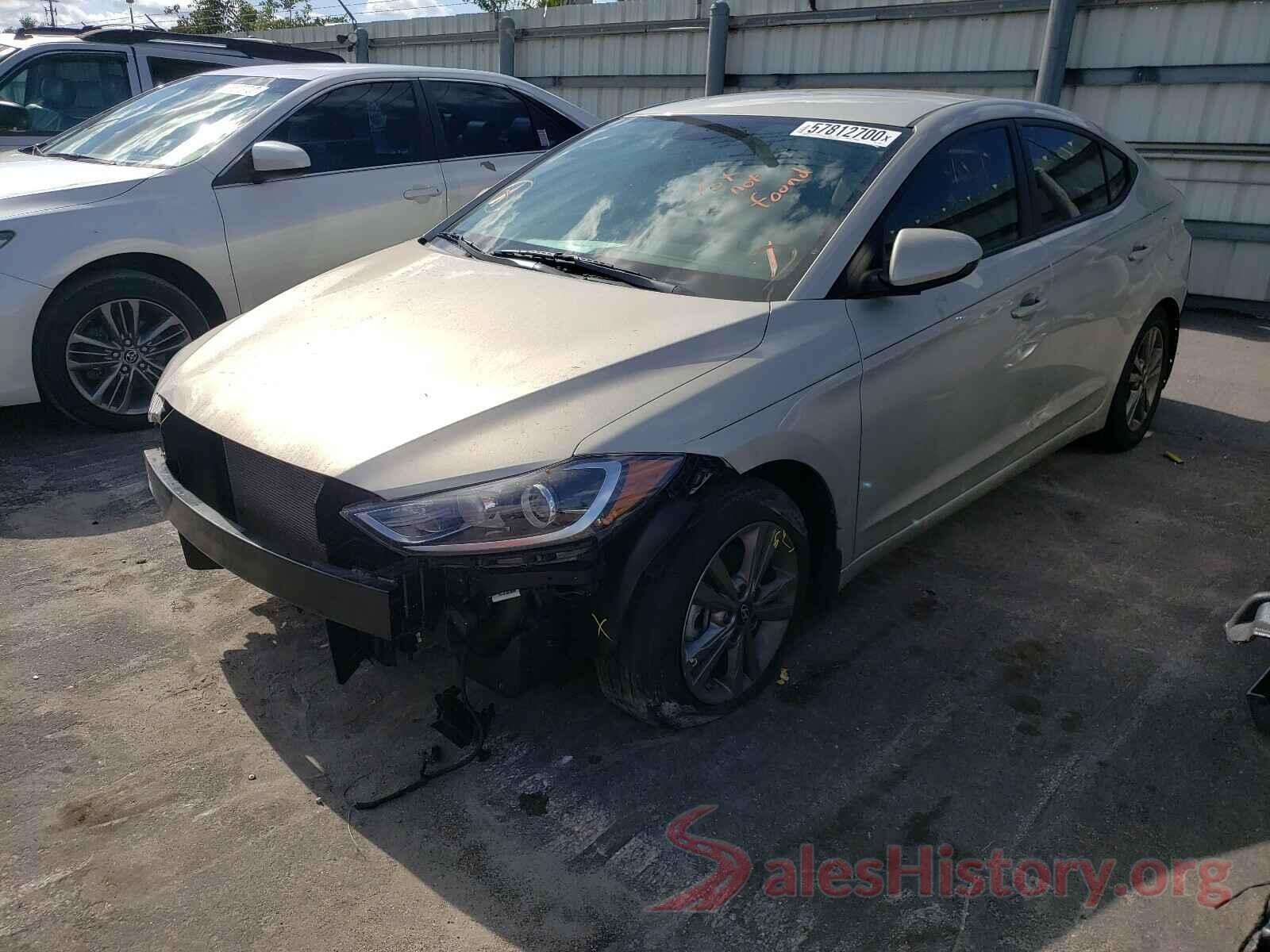 5NPD84LF4JH260066 2018 HYUNDAI ELANTRA