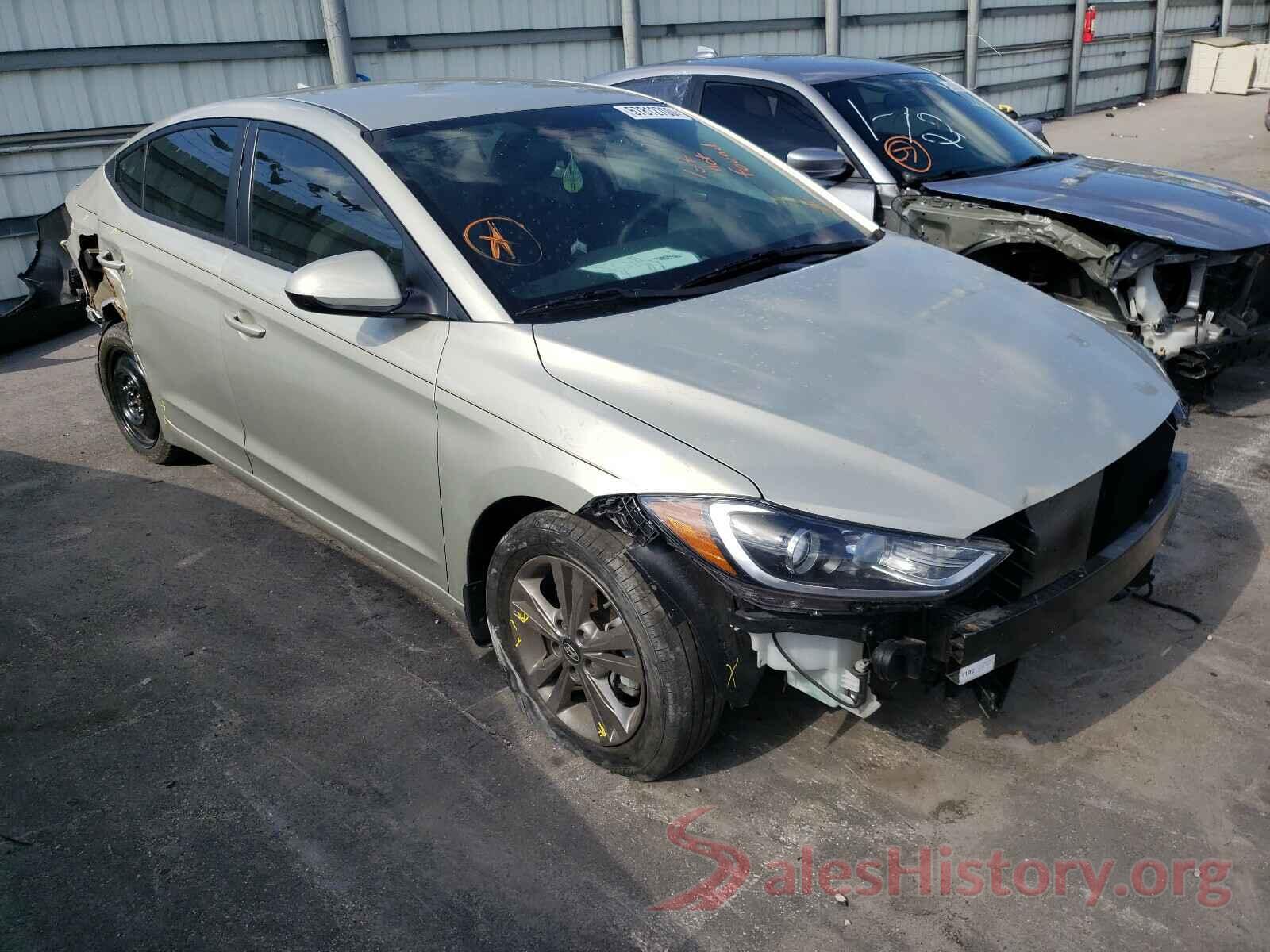 5NPD84LF4JH260066 2018 HYUNDAI ELANTRA