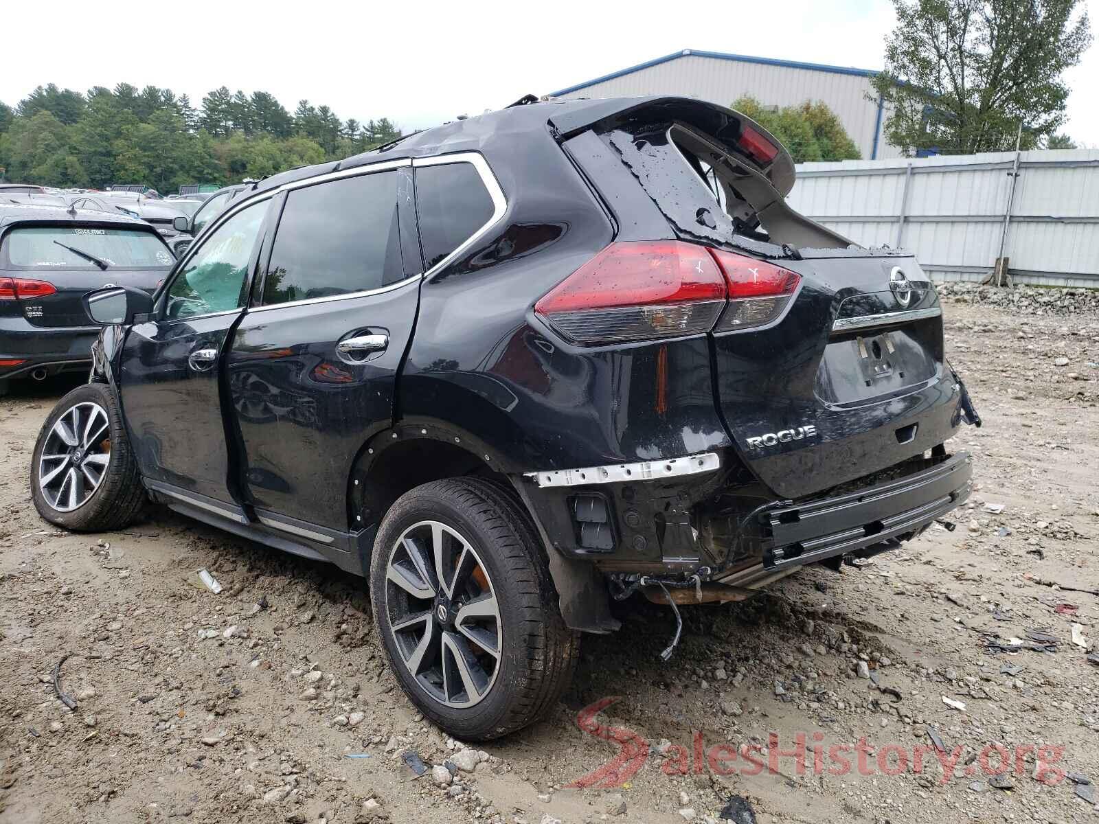 5N1AT2MV5LC726593 2020 NISSAN ROGUE