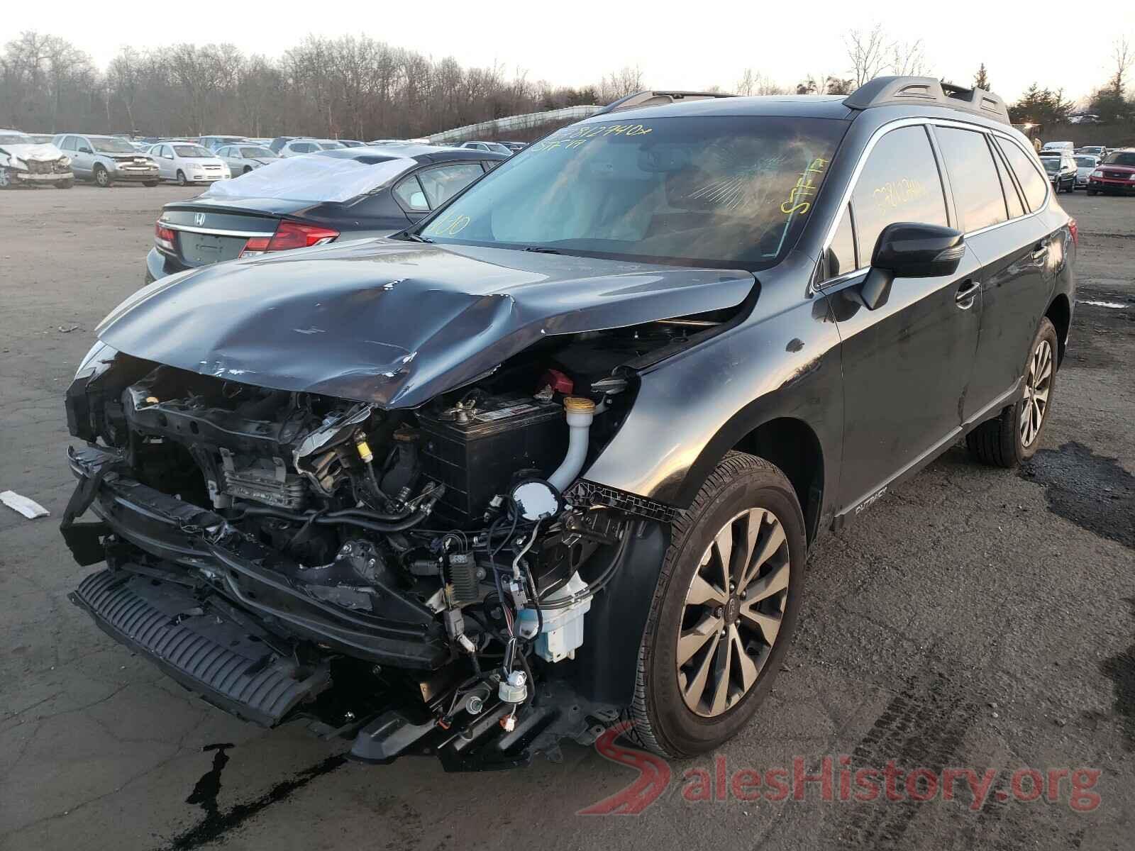 4S4BSEKC0H3282329 2017 SUBARU OUTBACK