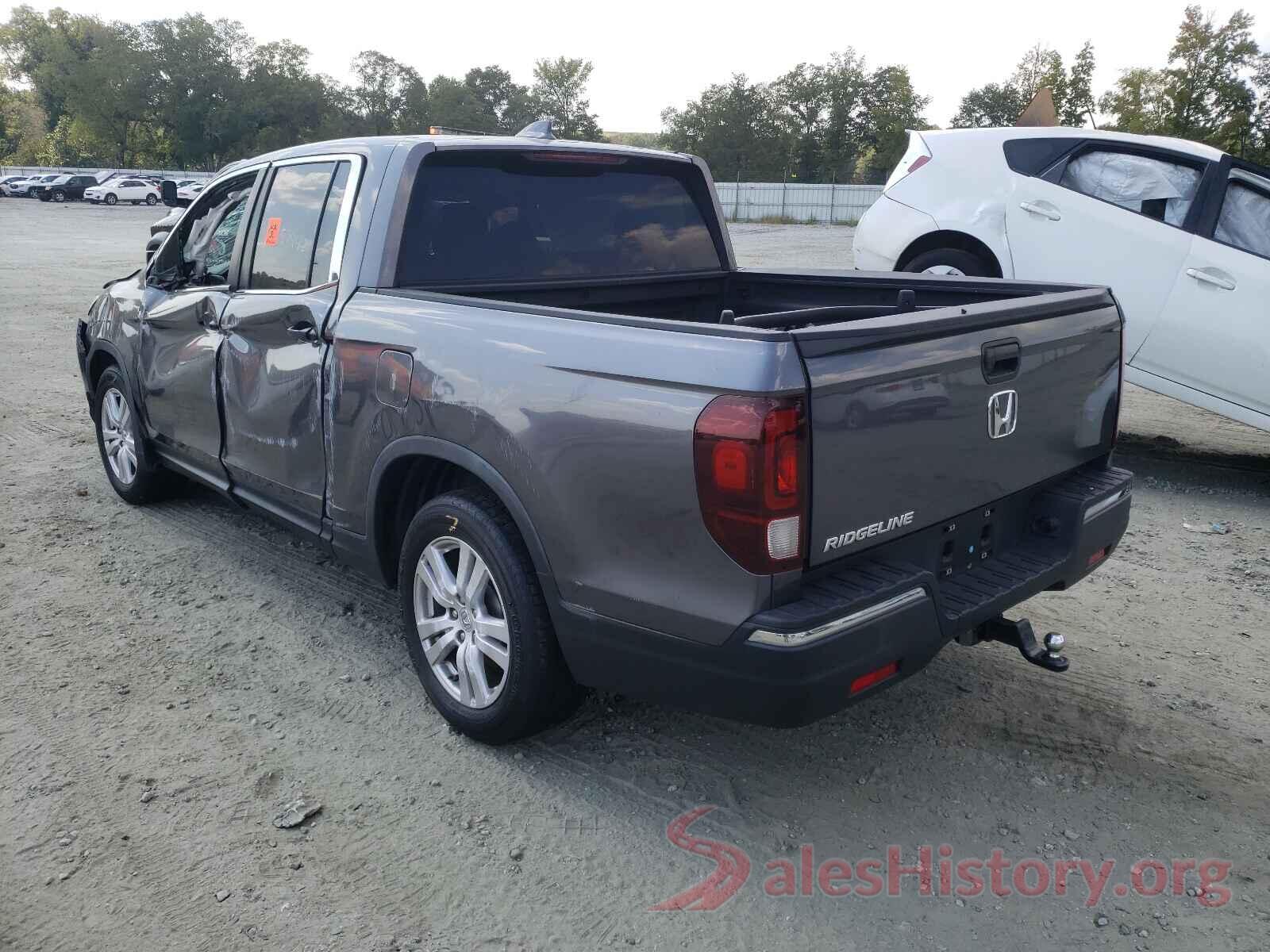 5FPYK2F23HB009703 2017 HONDA RIDGELINE