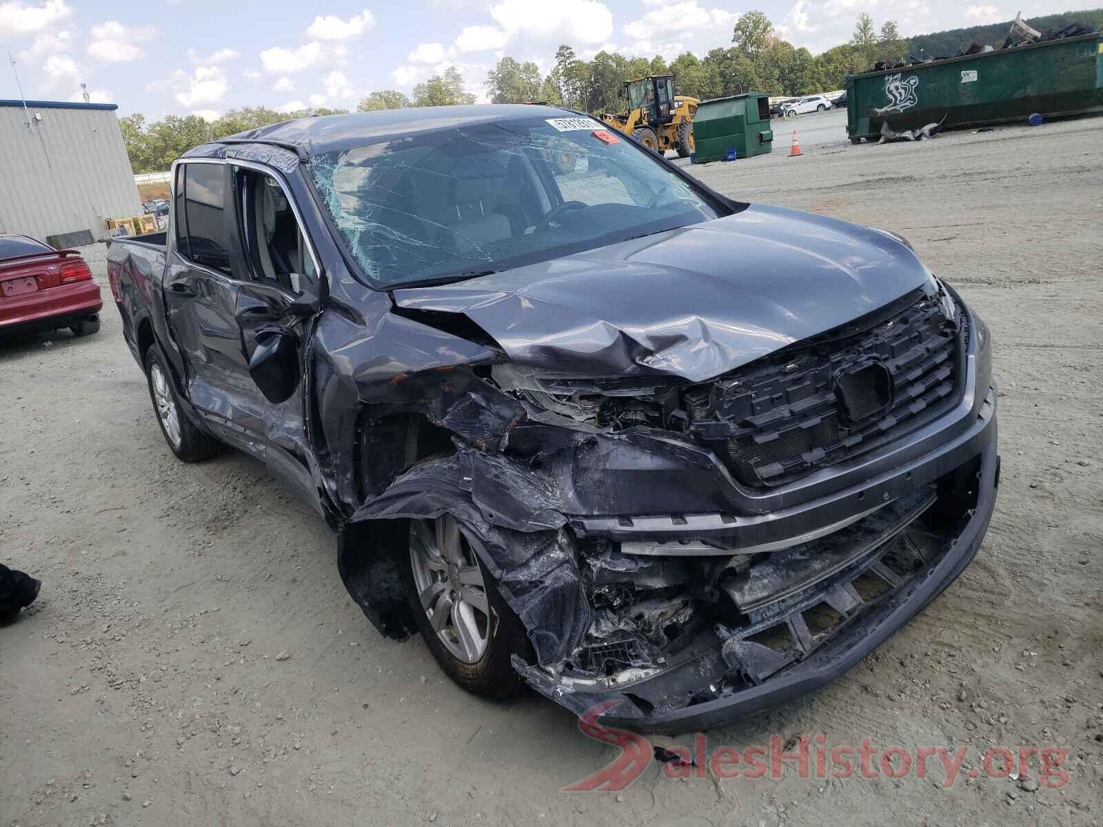 5FPYK2F23HB009703 2017 HONDA RIDGELINE