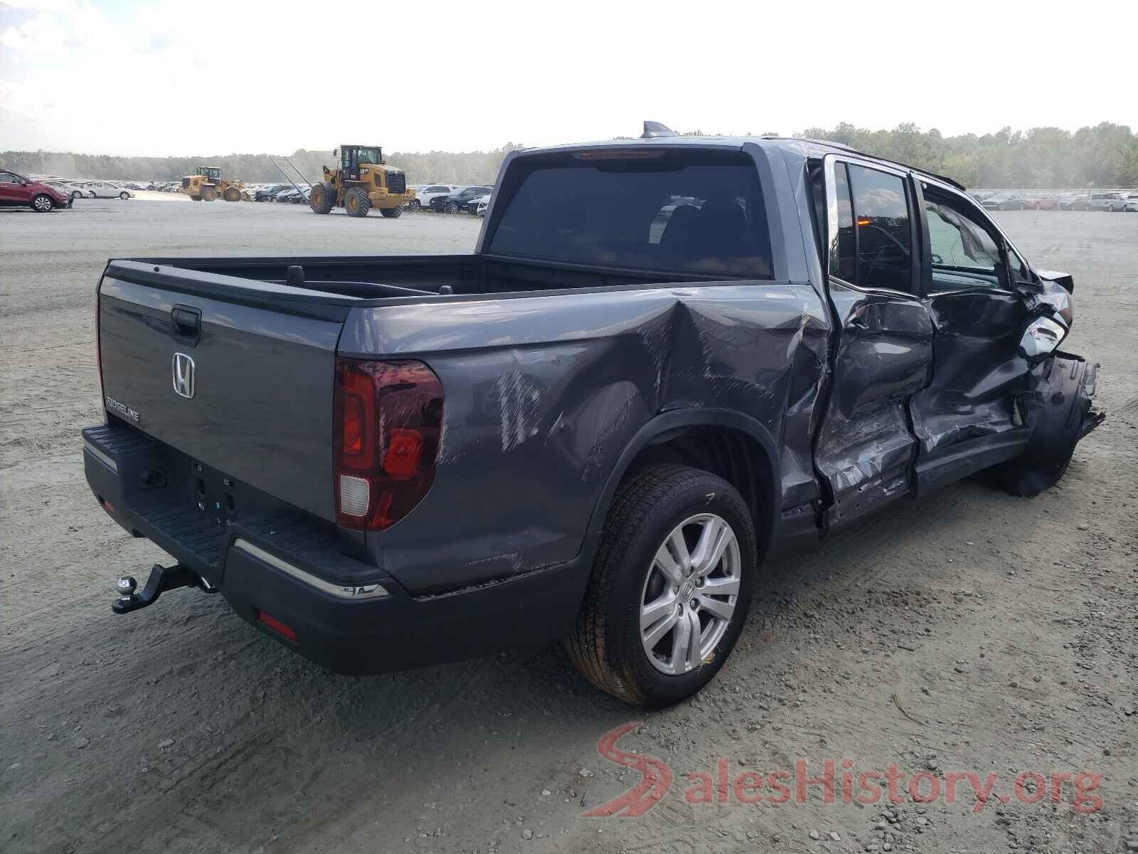 5FPYK2F23HB009703 2017 HONDA RIDGELINE