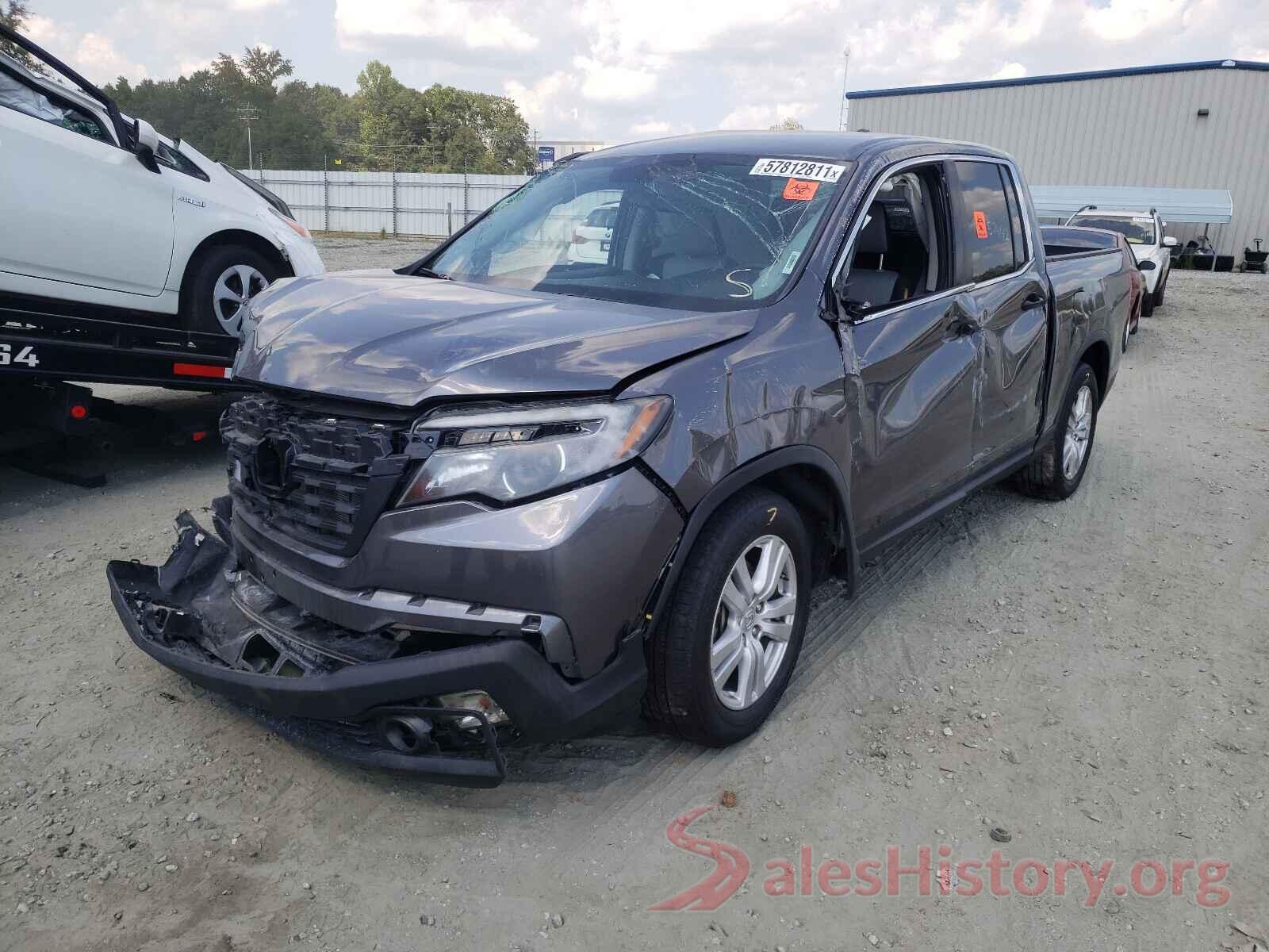 5FPYK2F23HB009703 2017 HONDA RIDGELINE