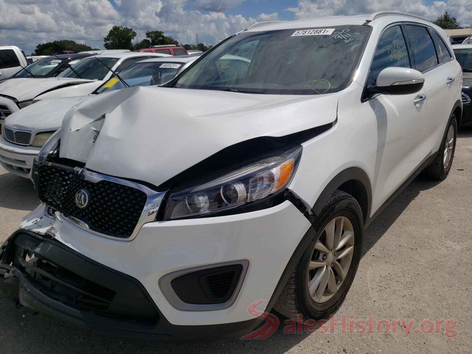 5XYPG4A51GG011685 2016 KIA SORENTO