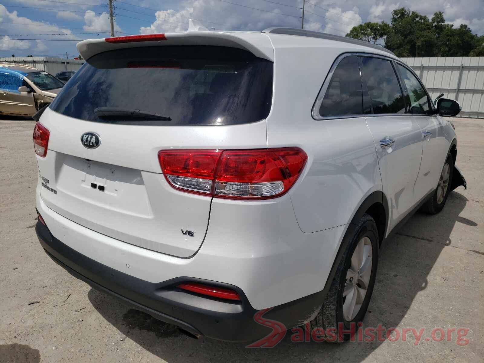 5XYPG4A51GG011685 2016 KIA SORENTO