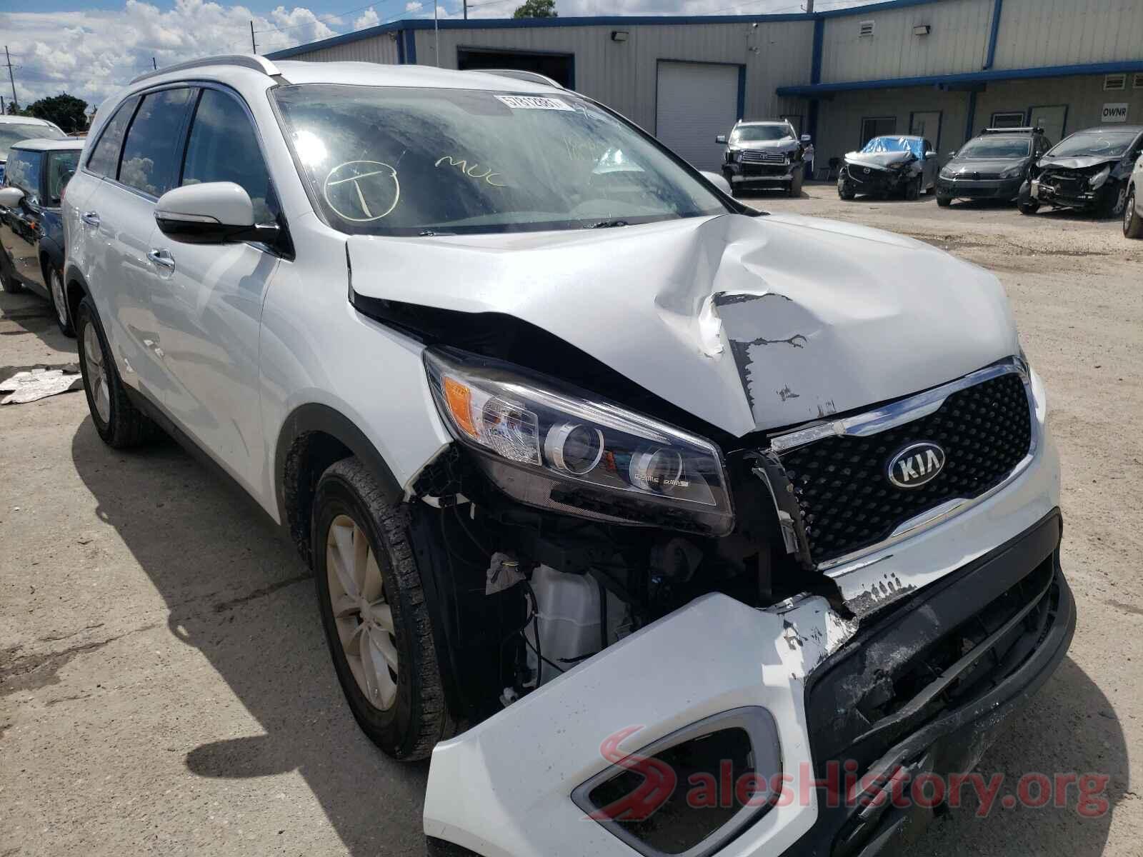 5XYPG4A51GG011685 2016 KIA SORENTO