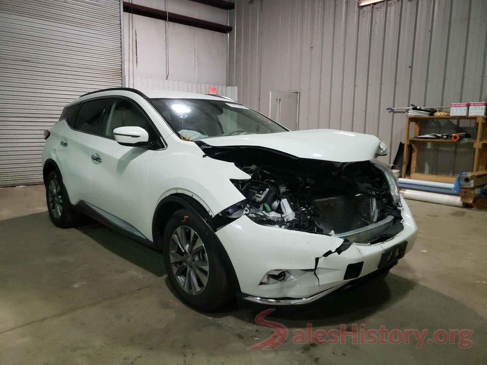 5N1AZ2MG6JN192067 2018 NISSAN MURANO