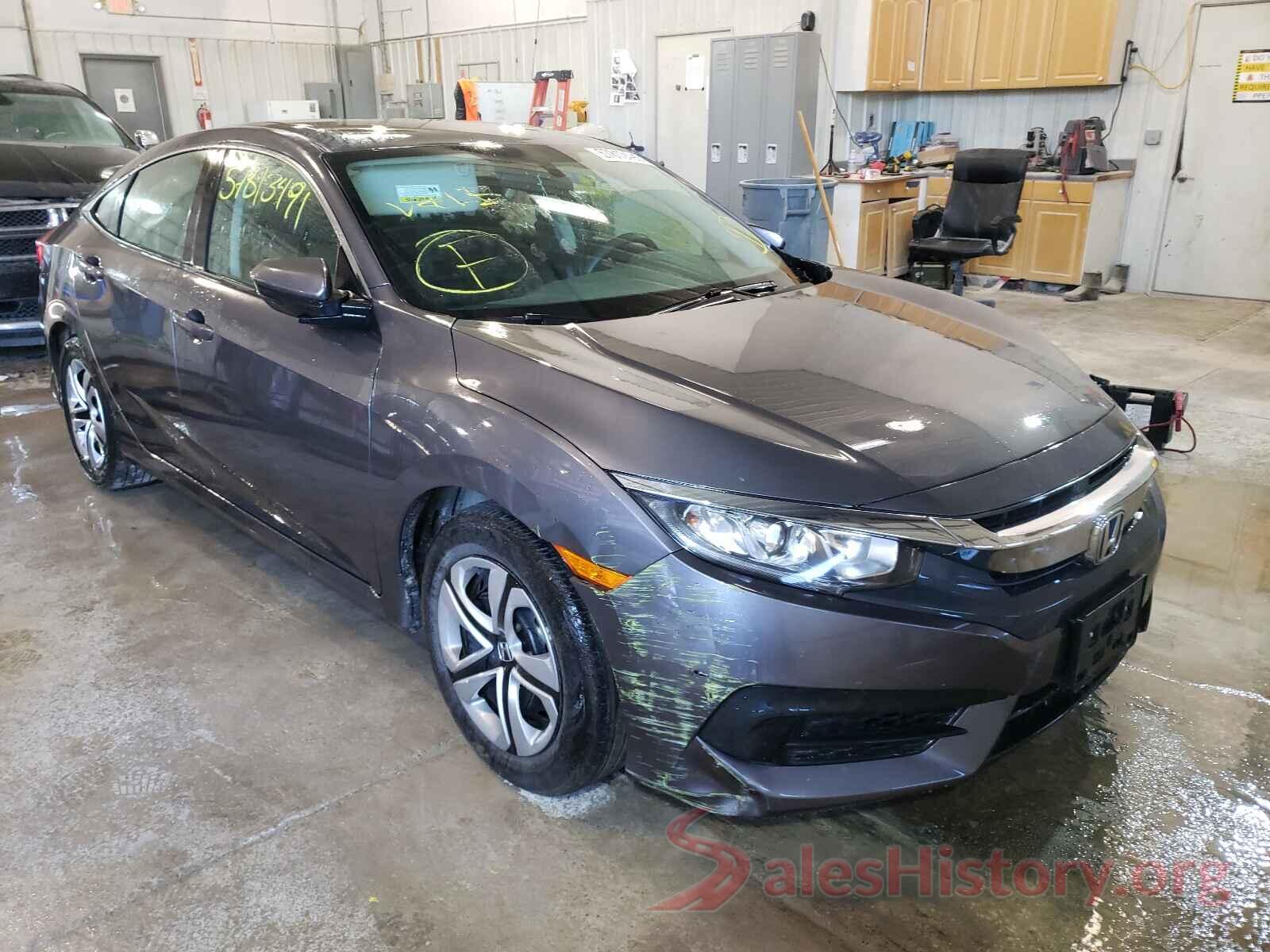 2HGFC2F54JH545570 2018 HONDA CIVIC