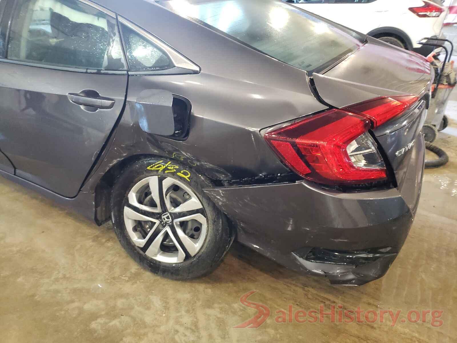 2HGFC2F54JH545570 2018 HONDA CIVIC