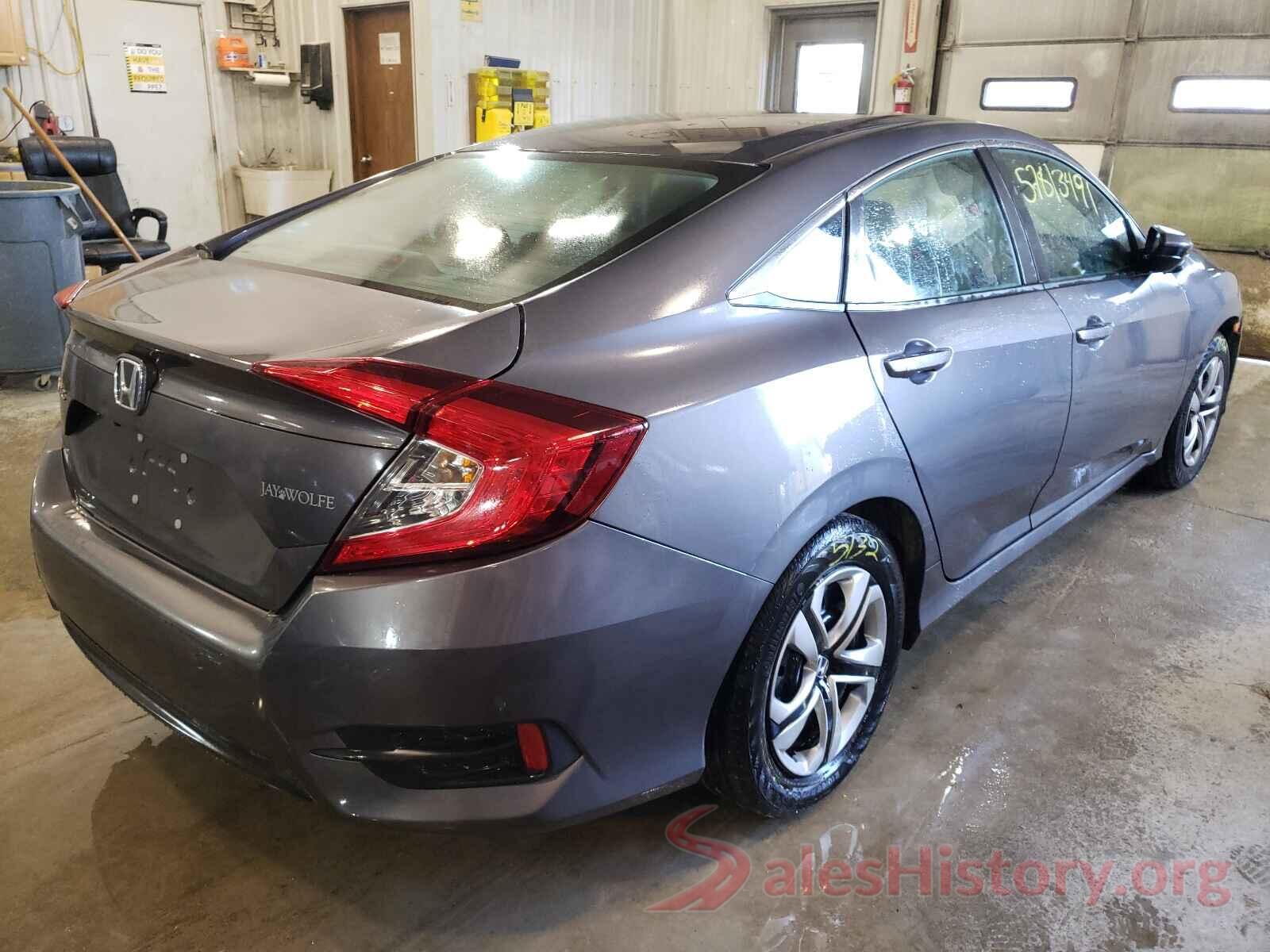 2HGFC2F54JH545570 2018 HONDA CIVIC