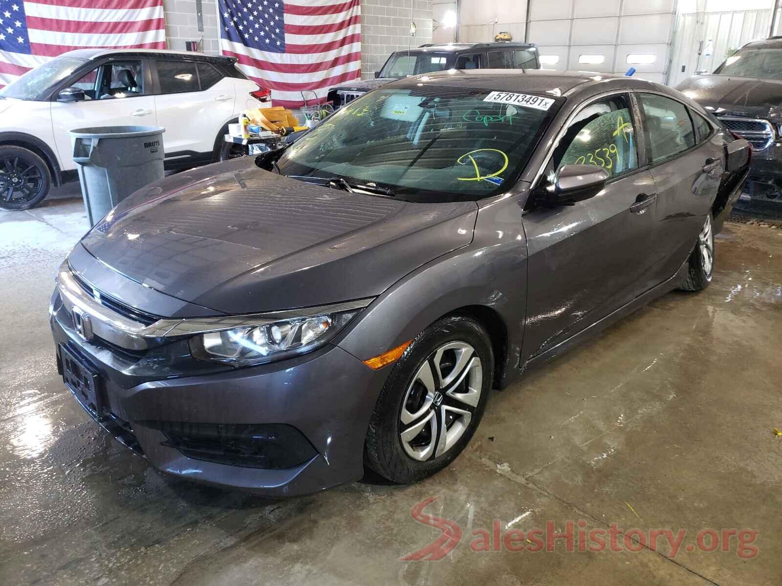 2HGFC2F54JH545570 2018 HONDA CIVIC