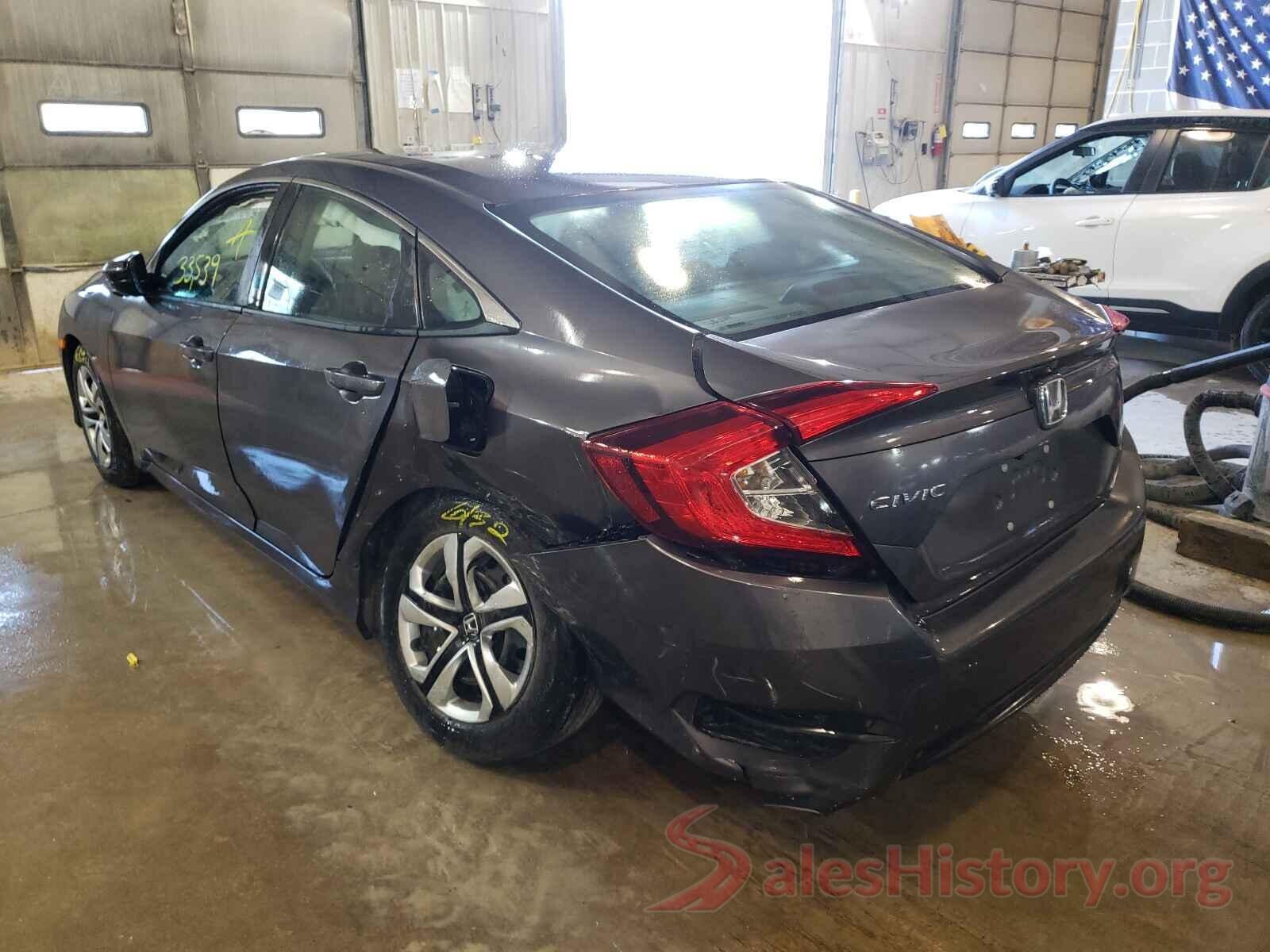 2HGFC2F54JH545570 2018 HONDA CIVIC