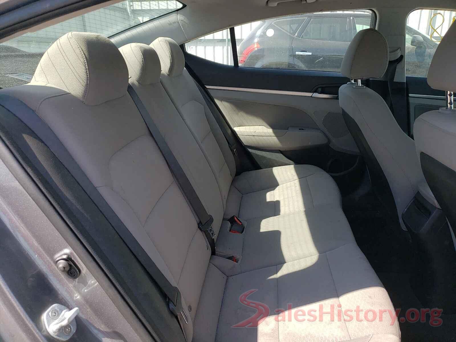 5NPD84LF0KH423667 2019 HYUNDAI ELANTRA