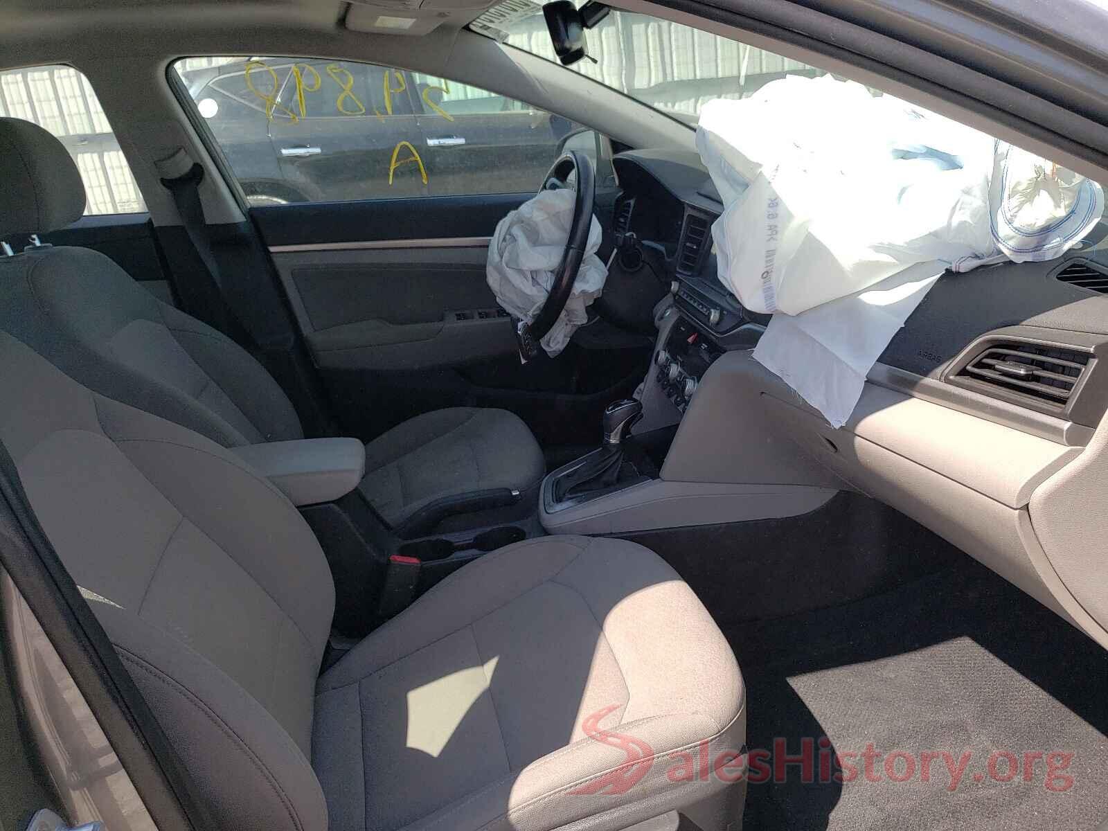 5NPD84LF0KH423667 2019 HYUNDAI ELANTRA