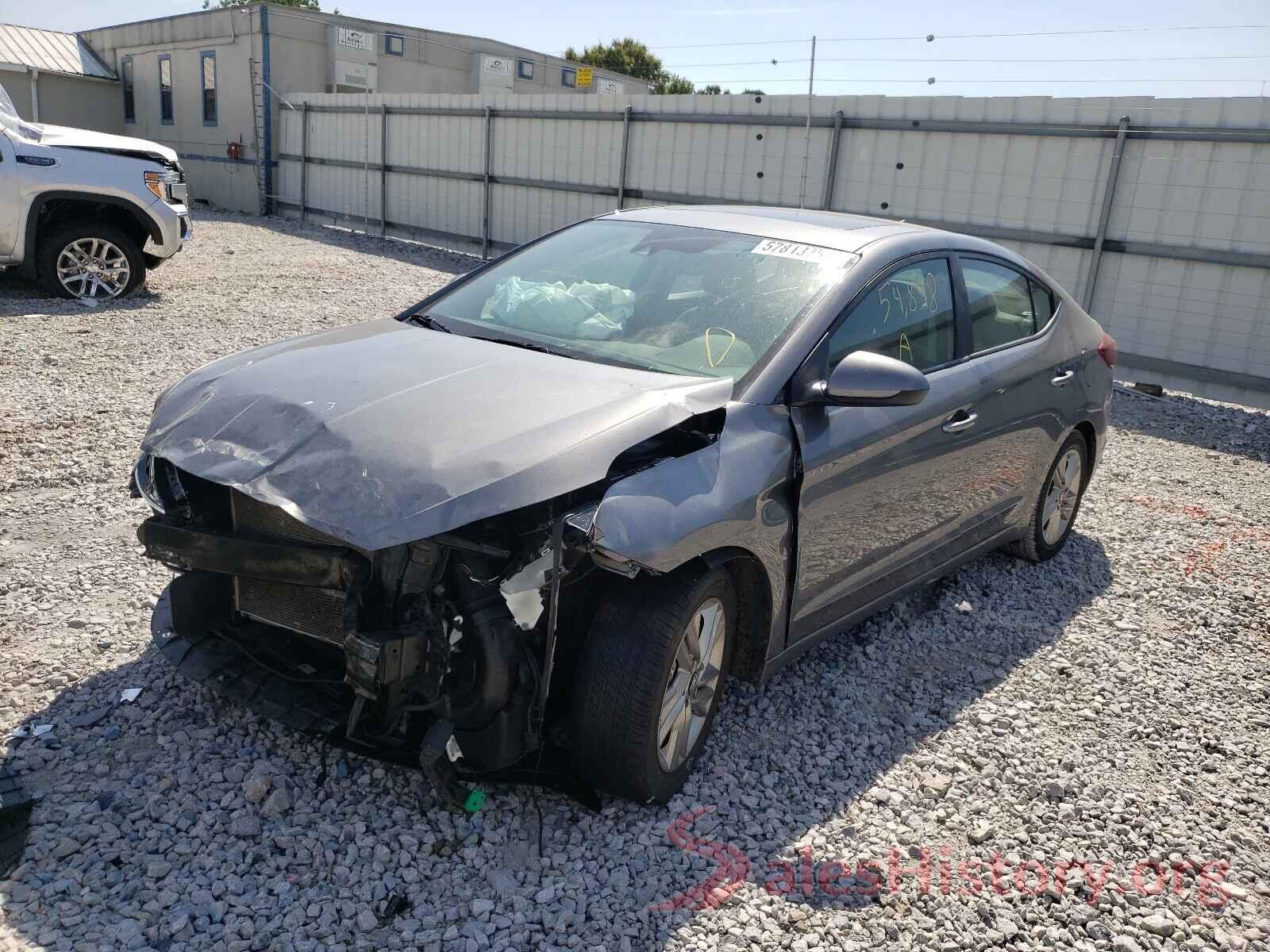 5NPD84LF0KH423667 2019 HYUNDAI ELANTRA