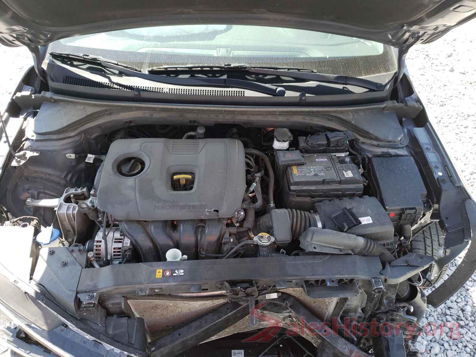 5NPD84LF0KH423667 2019 HYUNDAI ELANTRA