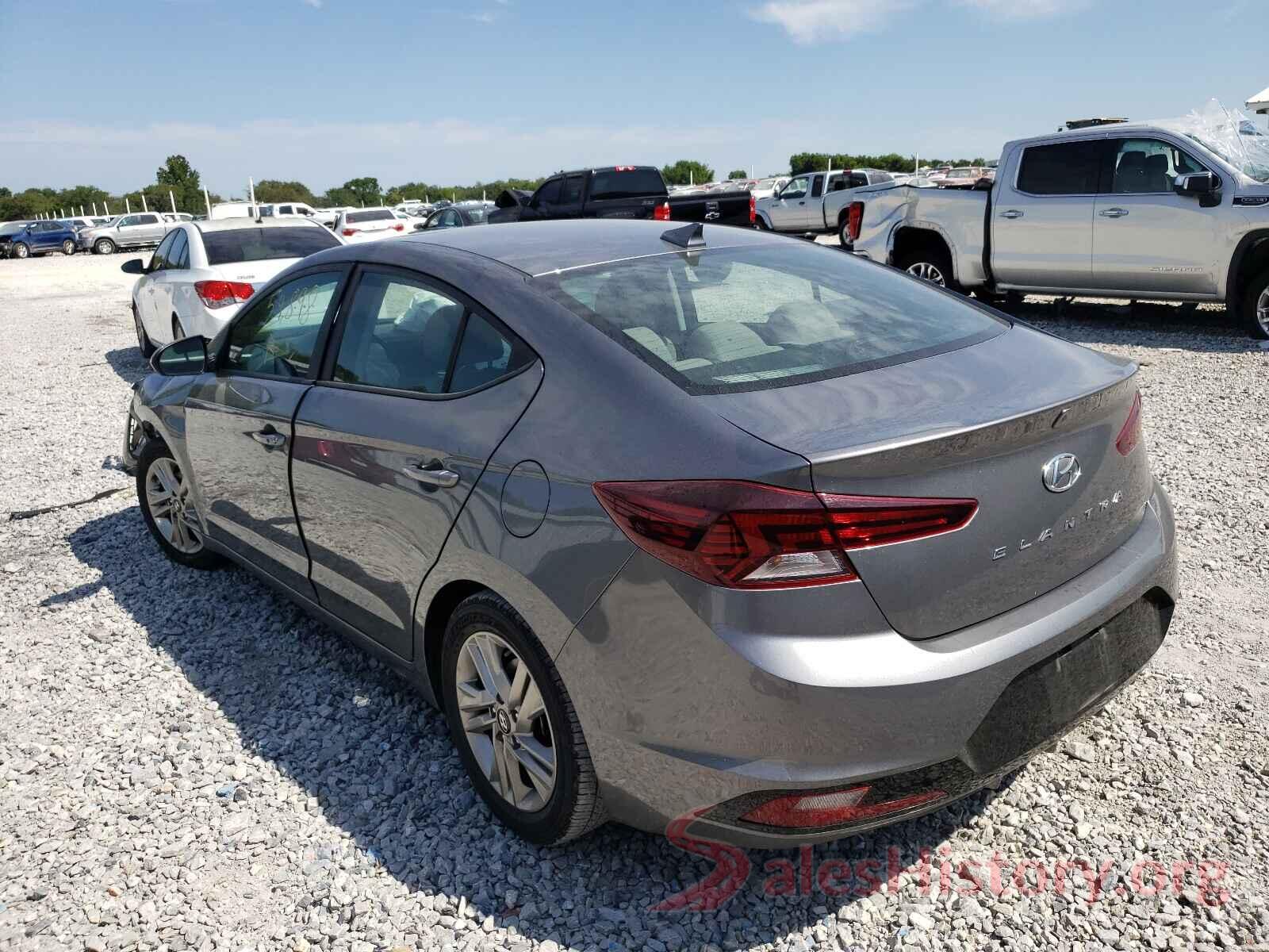 5NPD84LF0KH423667 2019 HYUNDAI ELANTRA