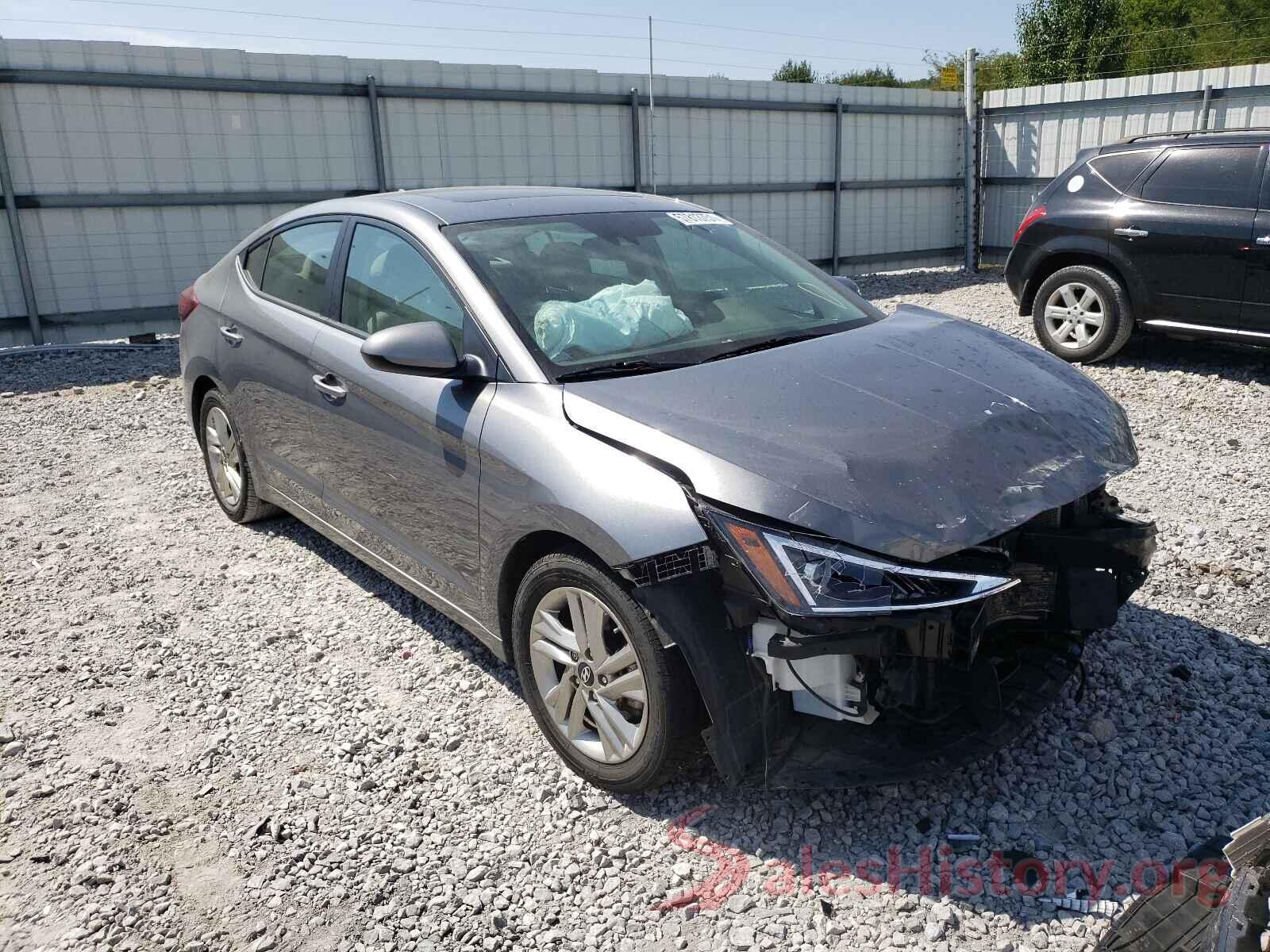 5NPD84LF0KH423667 2019 HYUNDAI ELANTRA