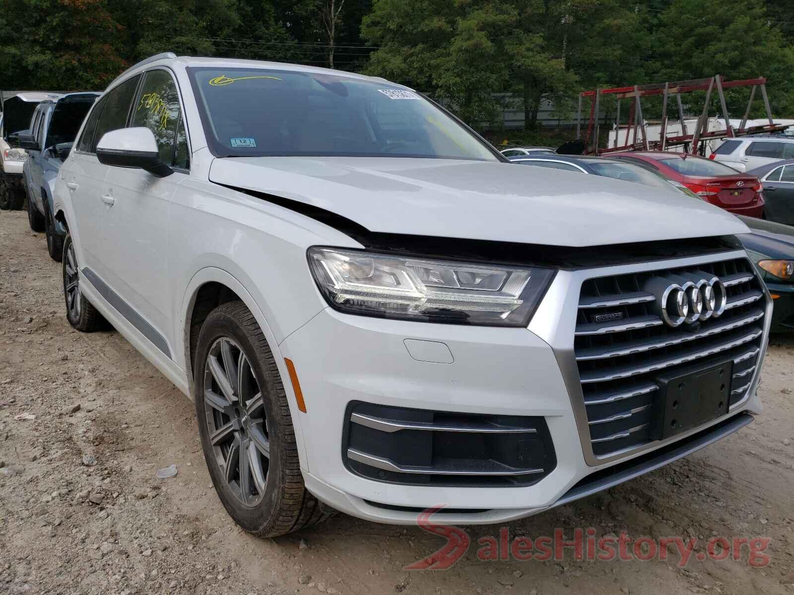 WA1LHAF7XKD043850 2019 AUDI Q7