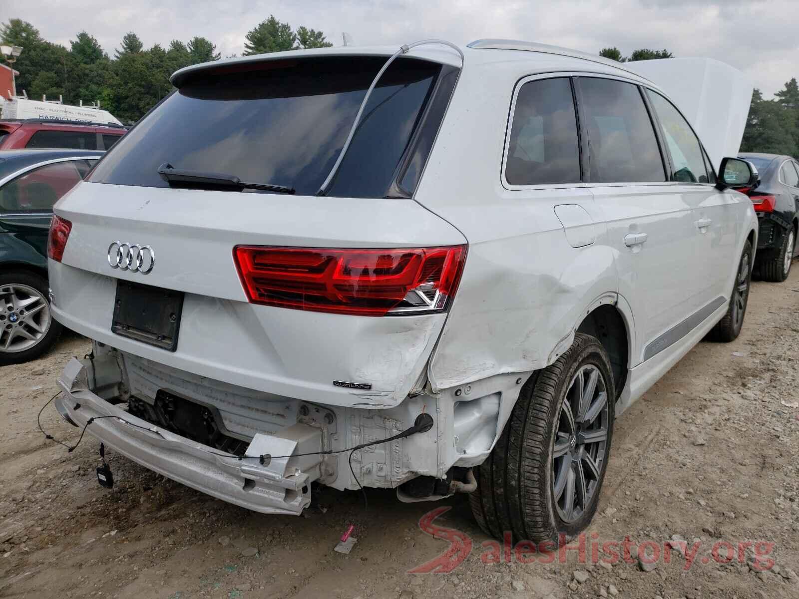 WA1LHAF7XKD043850 2019 AUDI Q7