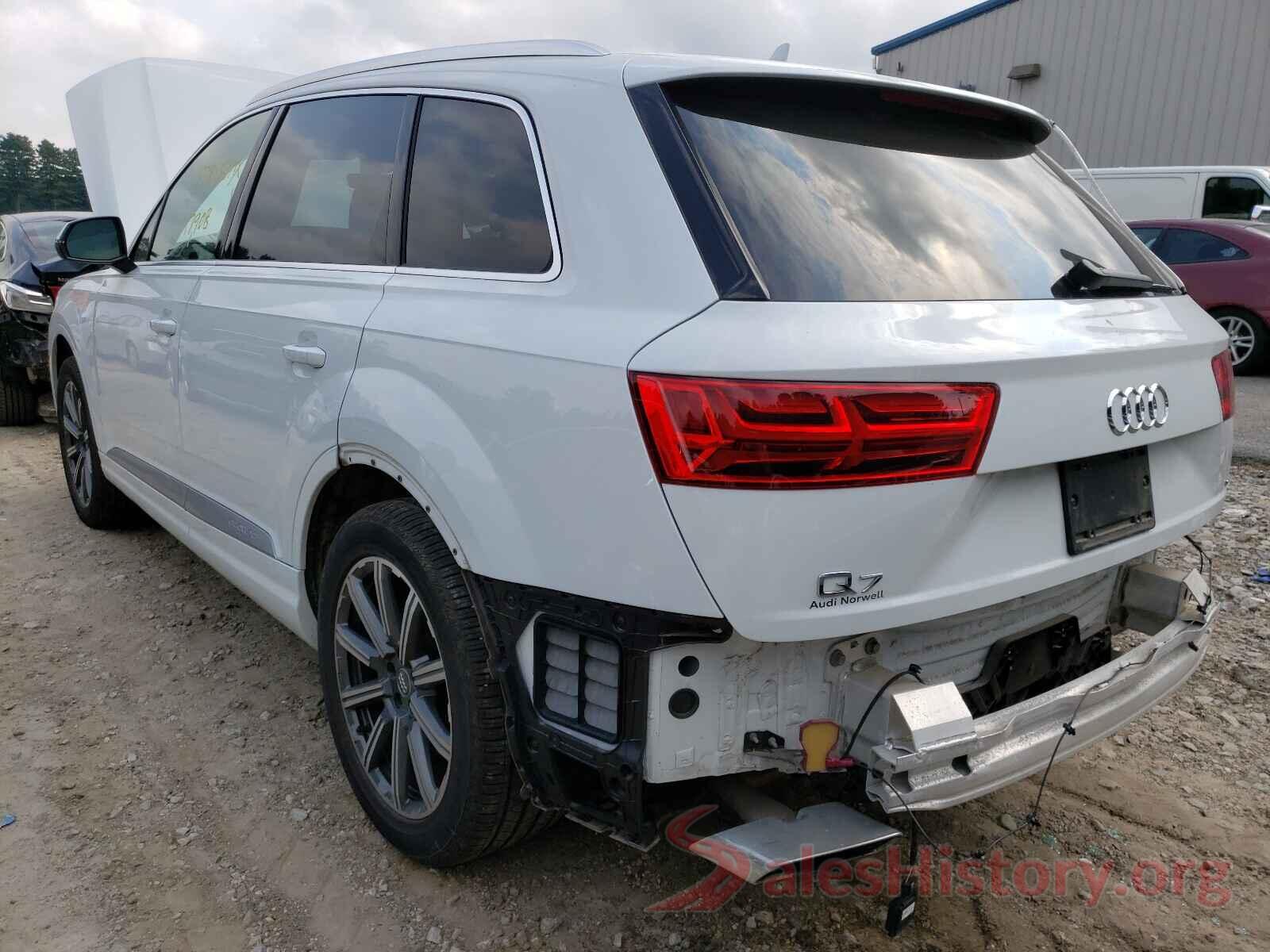 WA1LHAF7XKD043850 2019 AUDI Q7