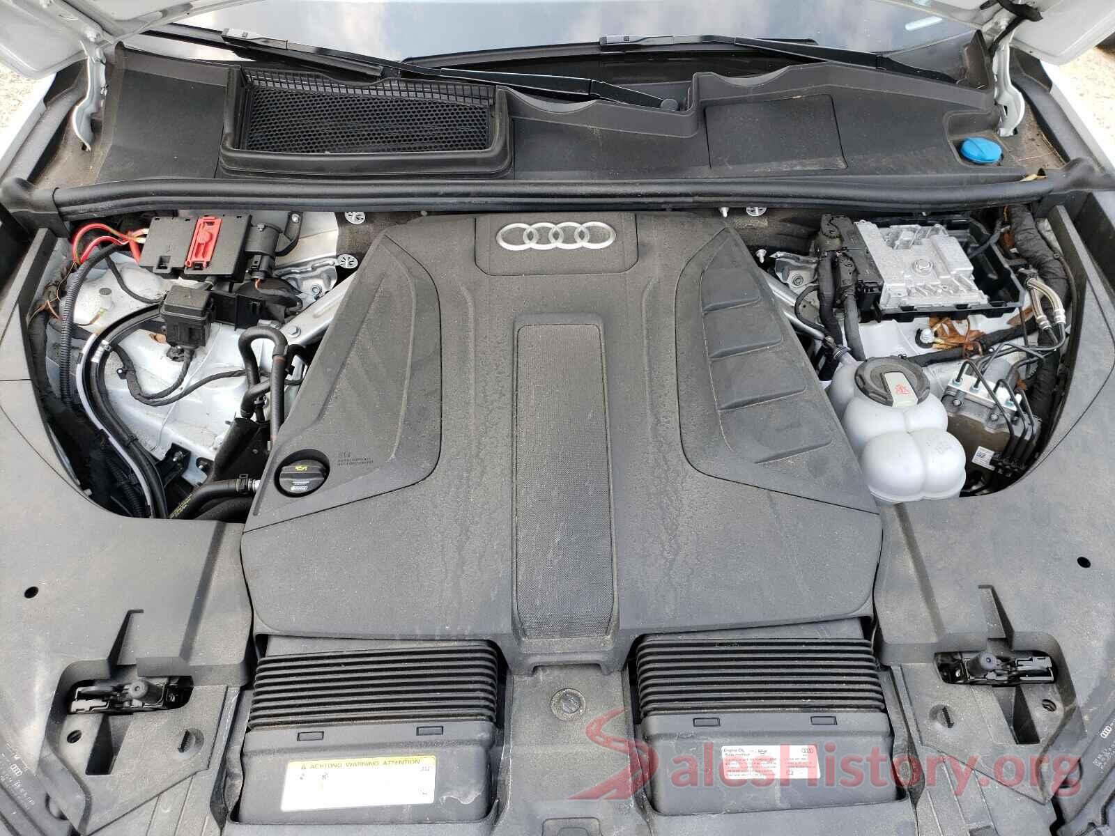 WA1LHAF7XKD043850 2019 AUDI Q7