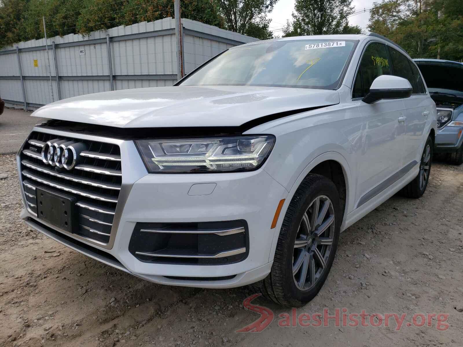 WA1LHAF7XKD043850 2019 AUDI Q7