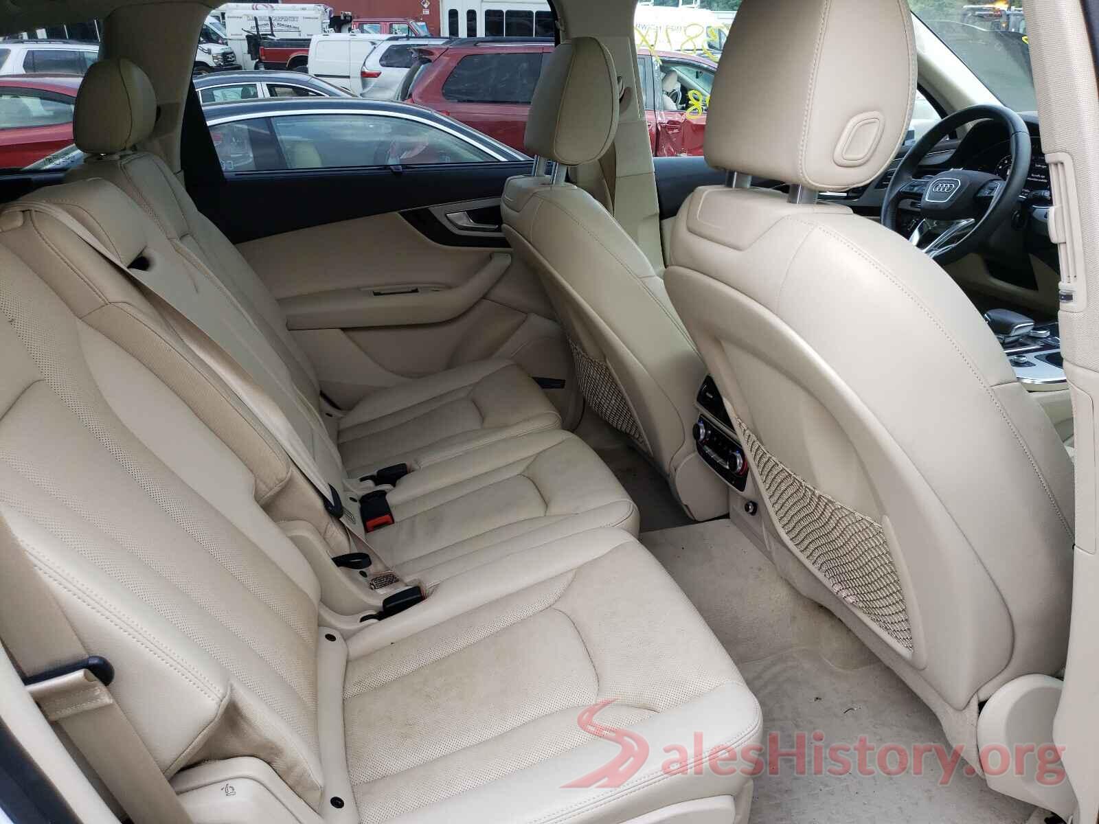 WA1LHAF7XKD043850 2019 AUDI Q7