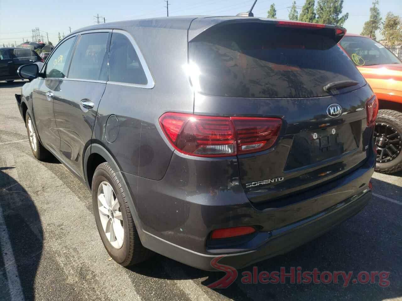 5XYPG4A39KG503694 2019 KIA SORENTO