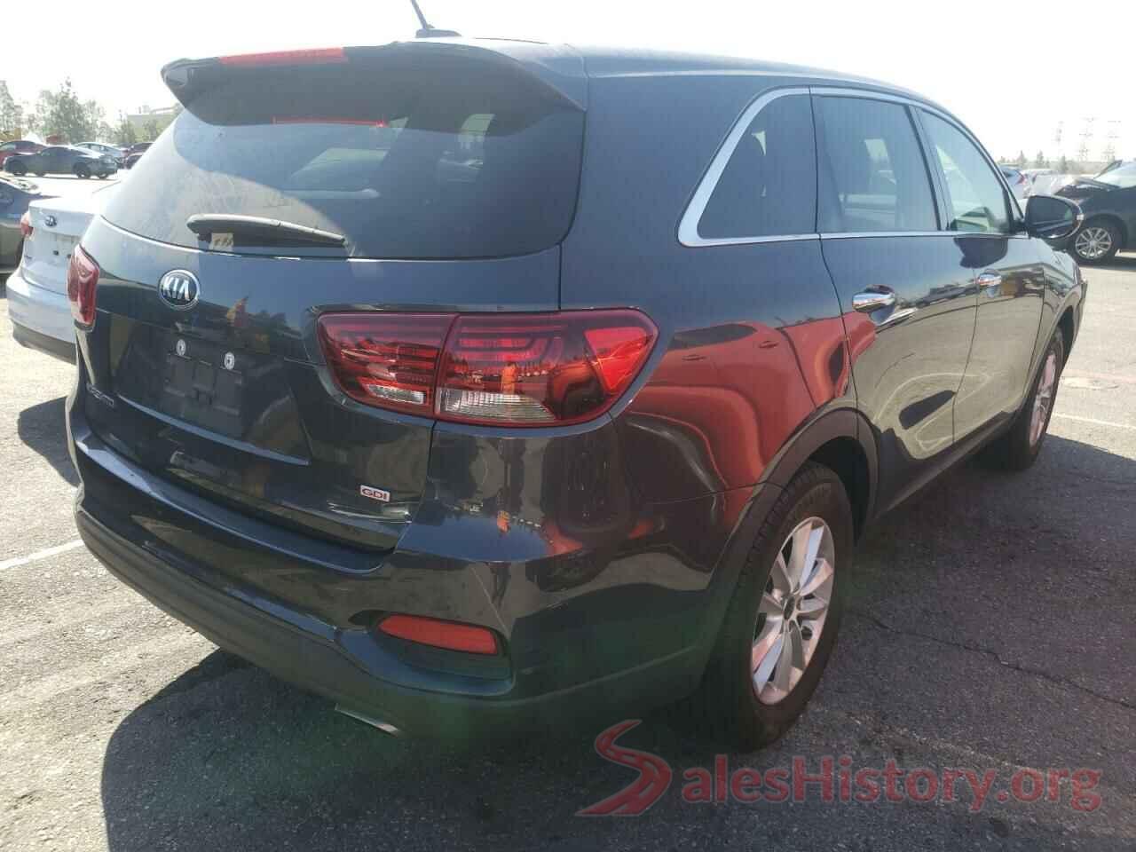 5XYPG4A39KG503694 2019 KIA SORENTO