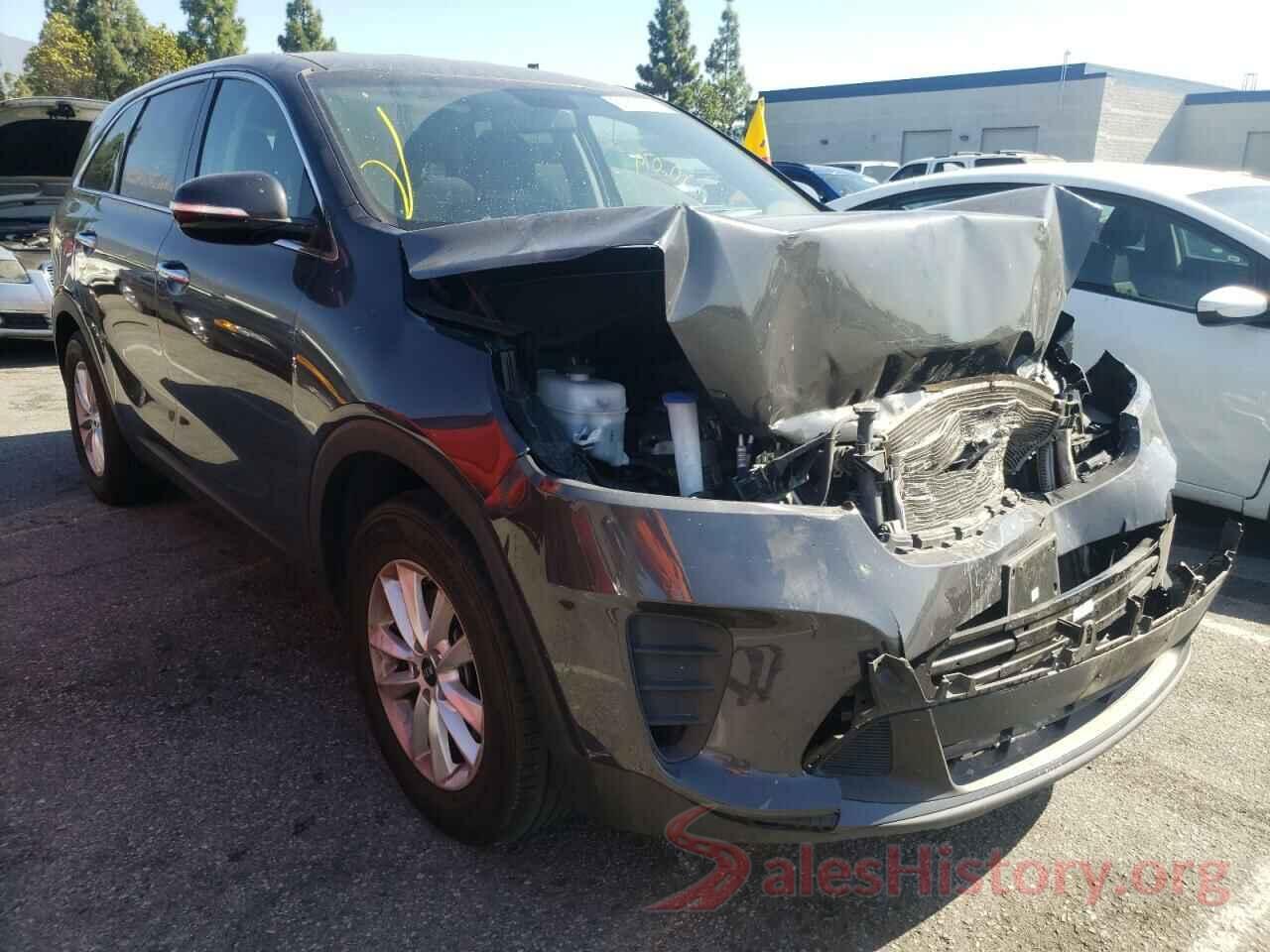 5XYPG4A39KG503694 2019 KIA SORENTO