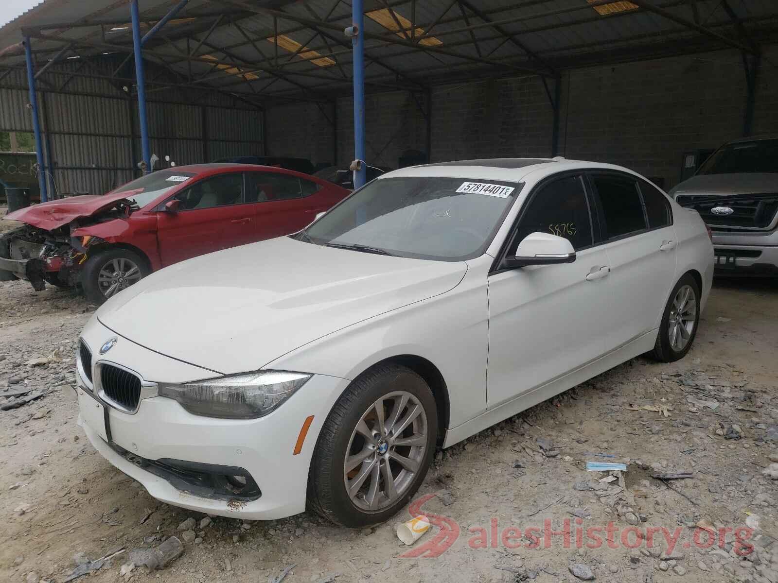 WBA8E5G38HNU44983 2017 BMW 3 SERIES